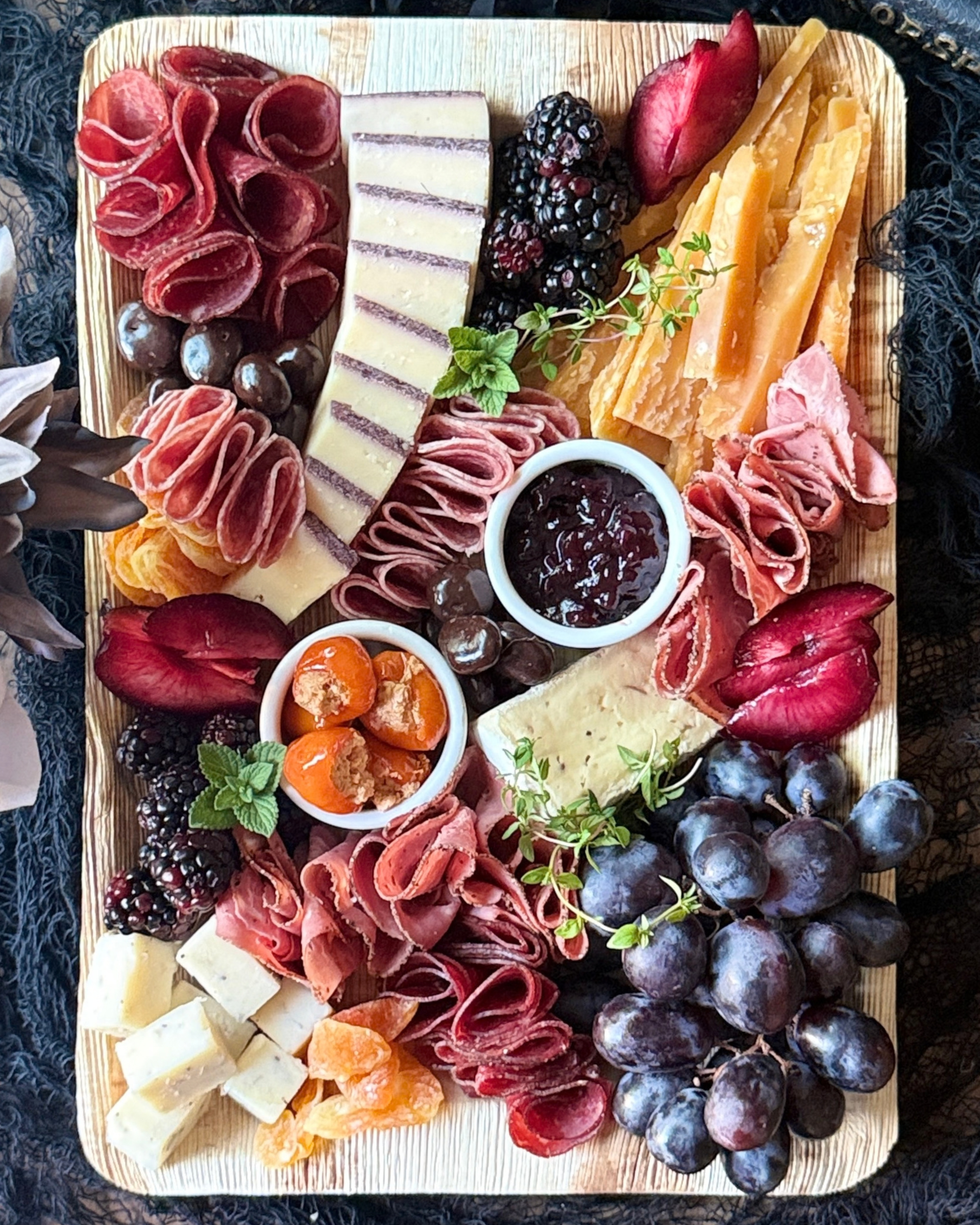 Medium Midnight Harvest Board