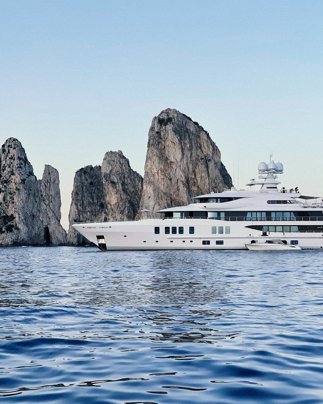 Champagne Horizons: Veuve Clicquot Moments Among Capri’s Super Yachts