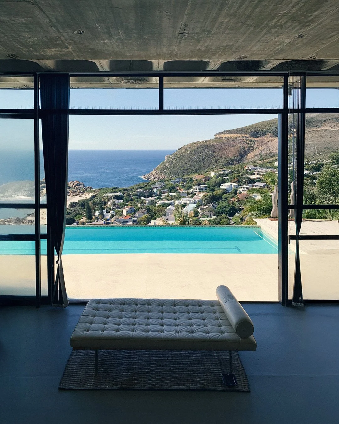 Le 12 Studio Loft: industrial-coastal calm above Cape Town’s Atlantic