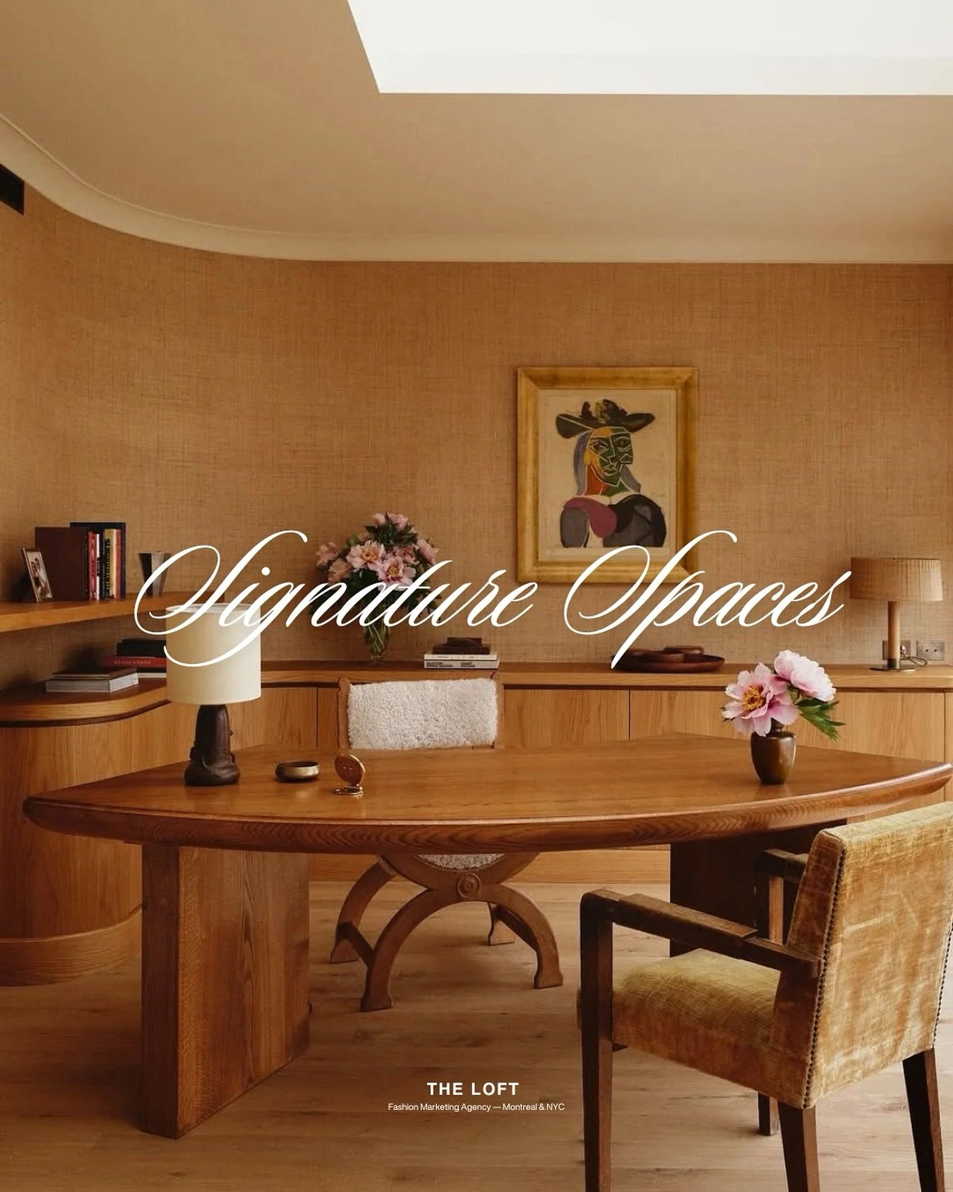 Introducing Signature Spaces, our growing archive of curated studios &amp; locations handpicked for brand productions.

We&rsquo;ll be sharing new spaces weekly and archiving them in our Signature Spaces story highlight. For updates straight to your 