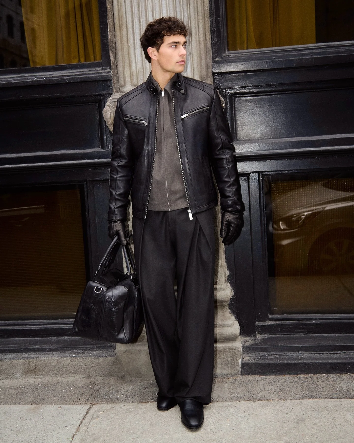 Glimpses of a recent street style shoot with @tom.croci. Produced, styled &amp; shot by us.