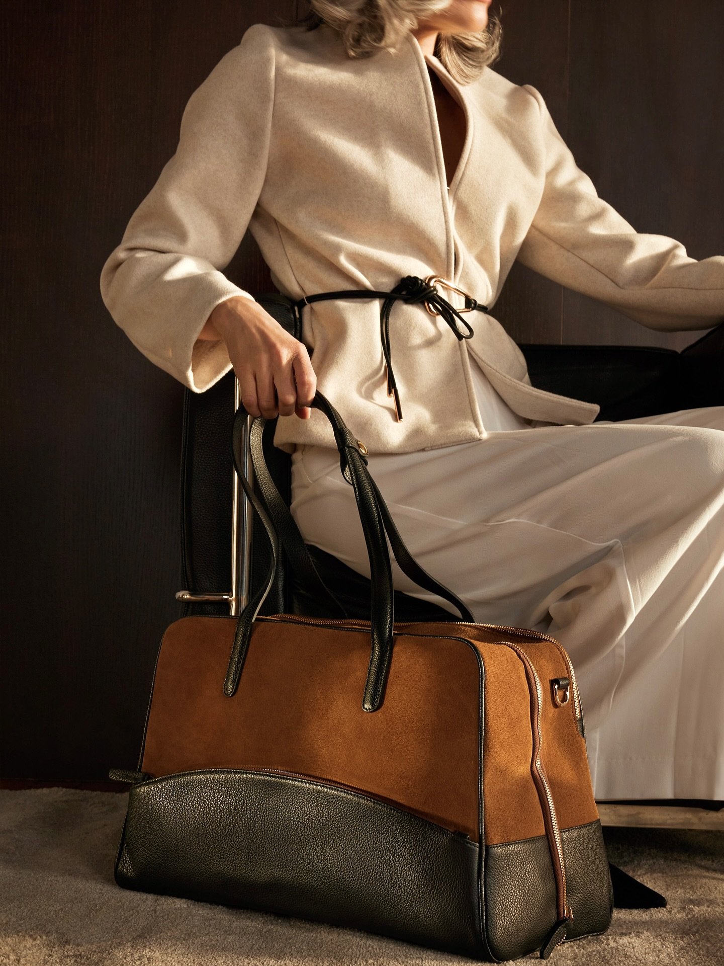 The other day on set with @bybanoo for their new collection launch. Produced, styled &amp; shot by us.