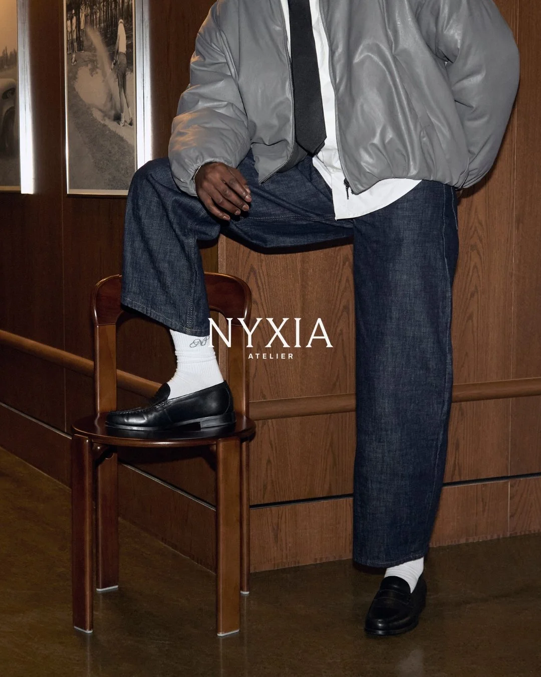 Launch campaign for Nyxia Atelier. Styled, shot &amp; produced by us. 

Approached as a foundational moment, this launch campaign set the visual and emotional language for the brand. The emphasis was placed on building a sense of cohesion across ever