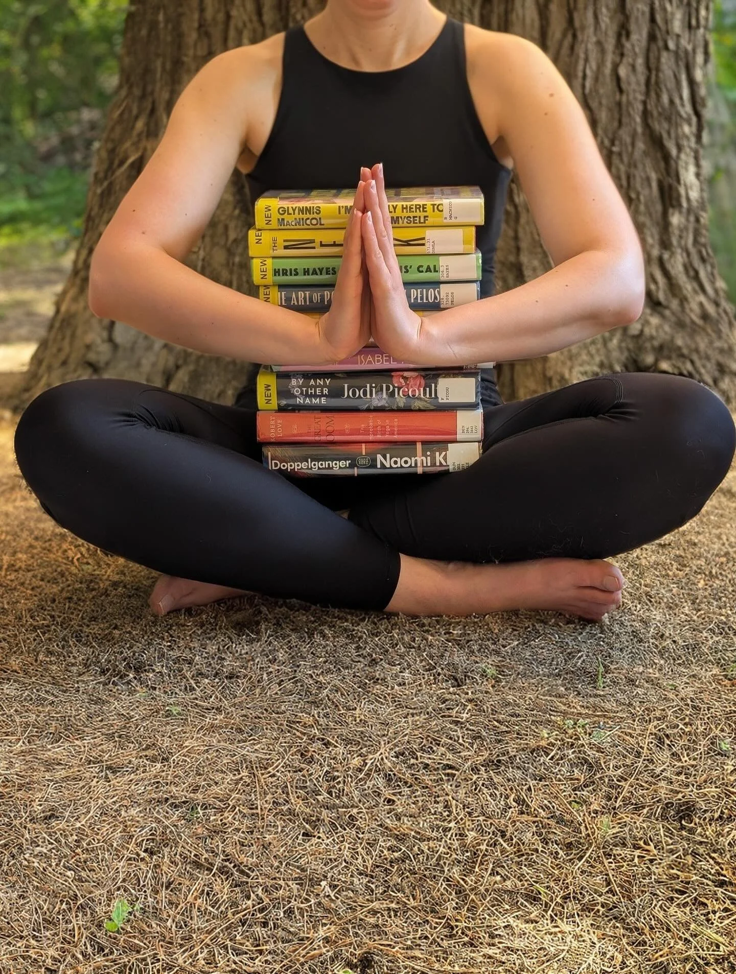 Some people think yoga is all about flexibility. It&rsquo;s not. It&rsquo;s about having the right block under your hand so you don&rsquo;t tip over in front of strangers.
Thanks to the Friends of Duncan Library, all yoga classes at the library provi