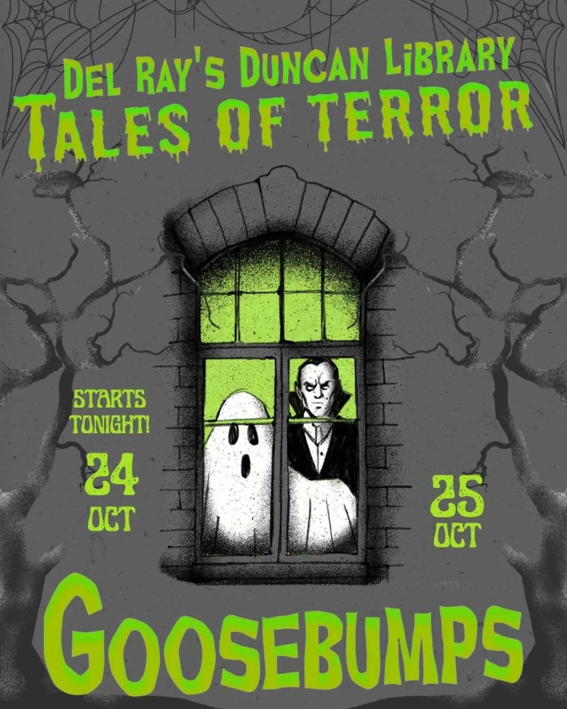 Need a little Halloween magic this weekend? Skip the couch—come get delightfully spooked at Tales of Terror! We’ve got fun-sized frights for little ghosts and goblins and a braver tour for grown-ups (and 1,000-year-old vampires)