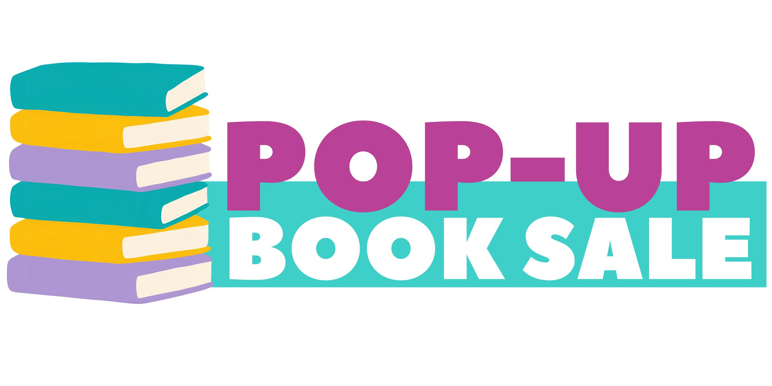 Pop-Up Book Sale - June 20!