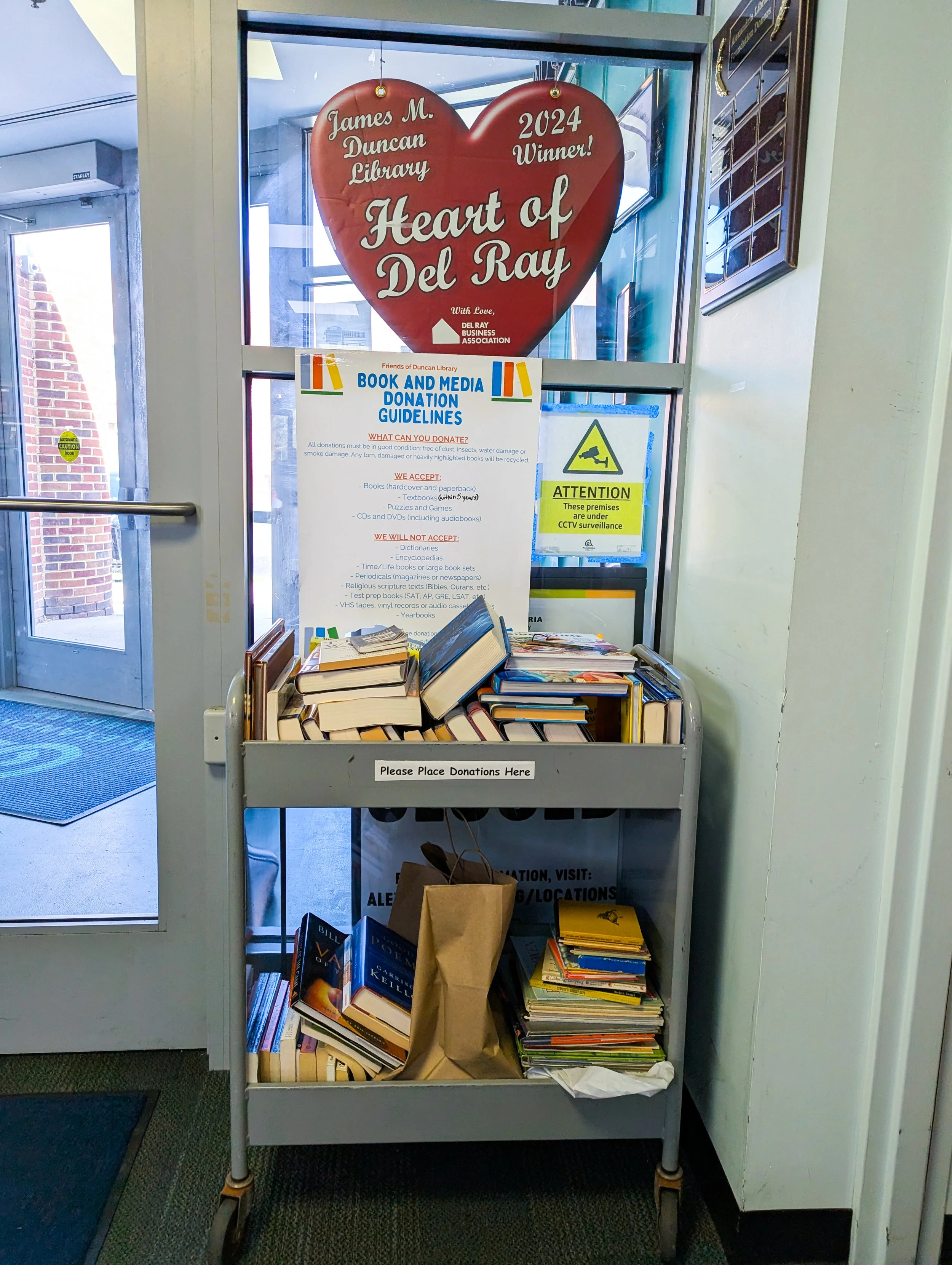 Behind the Scenes: What Happens to Your Donated Books?