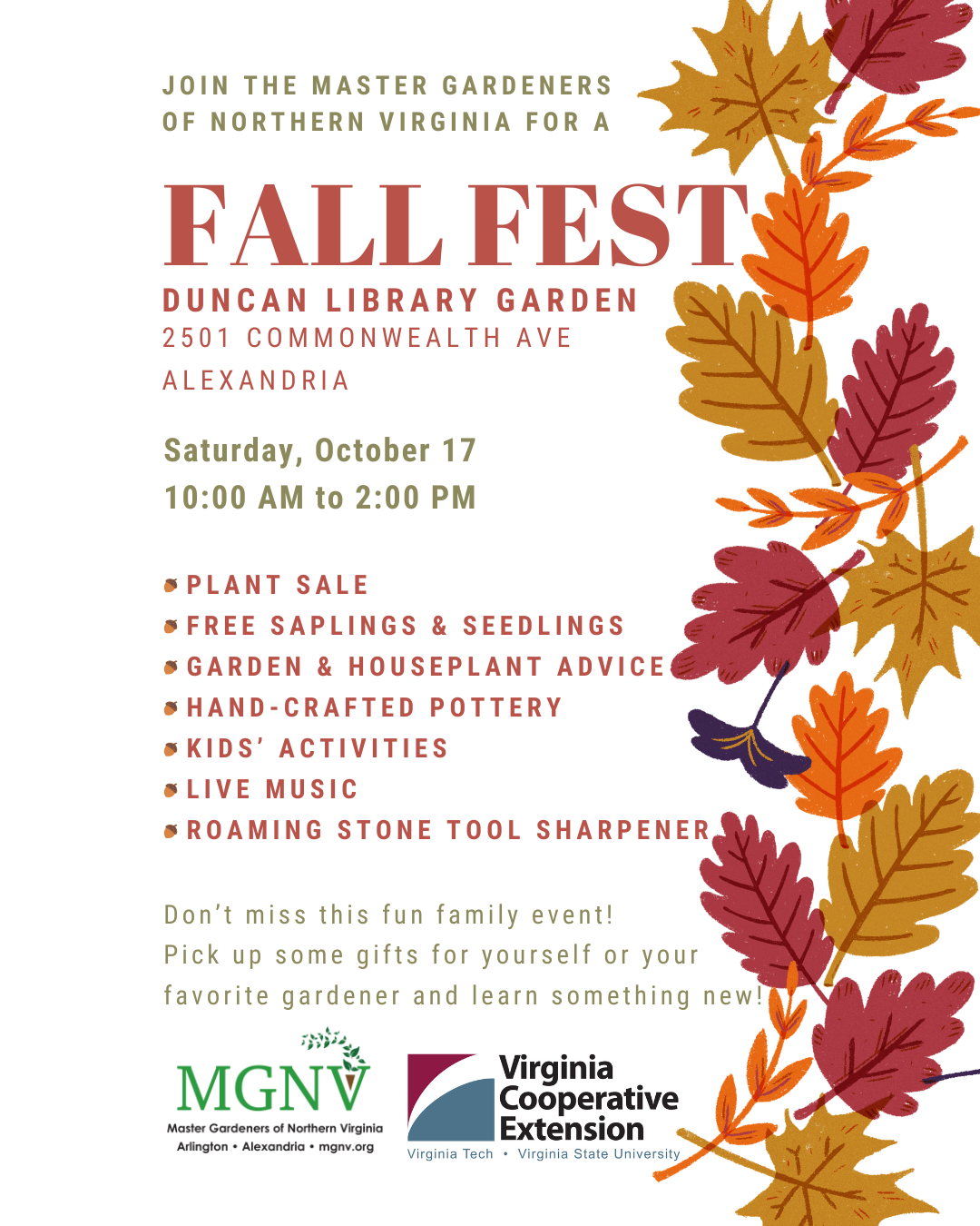 Fall Fest 2026 - October 17
