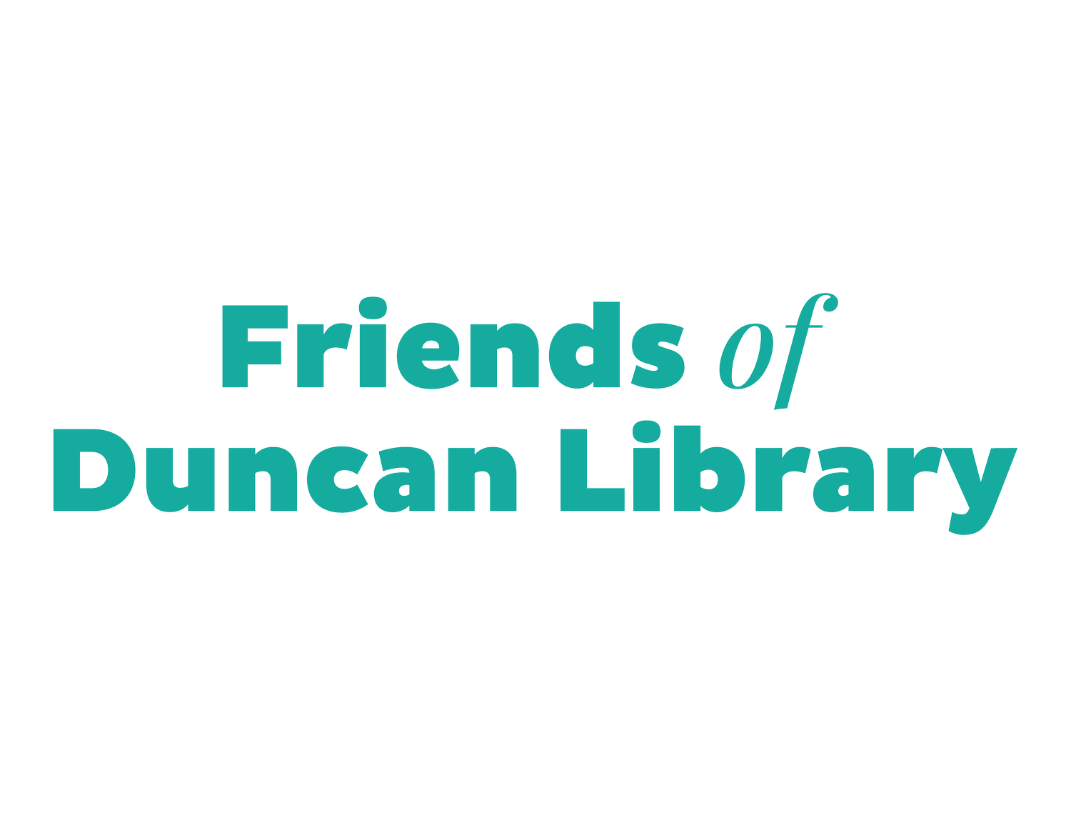 Friends of Duncan Library