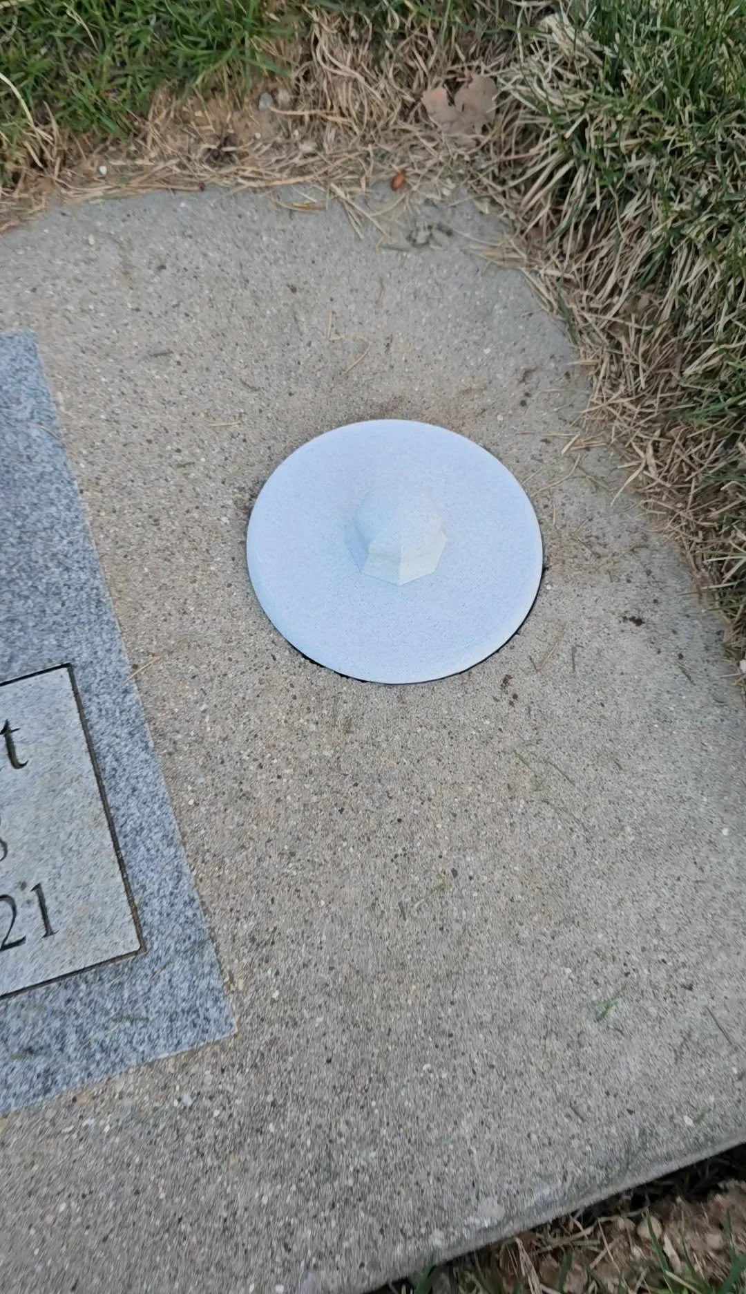 Core Hole Cover