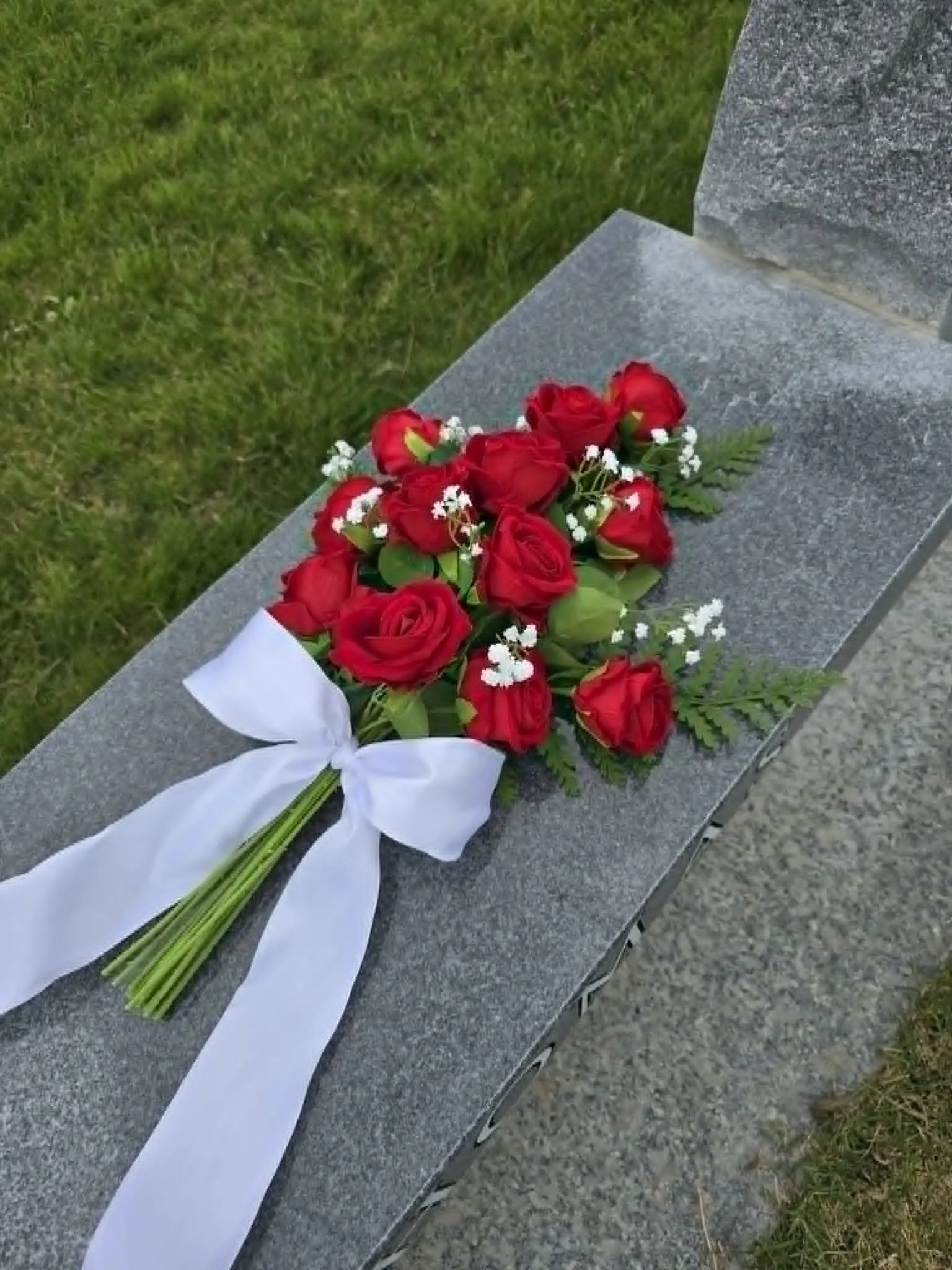 Rose Flat Bouquet