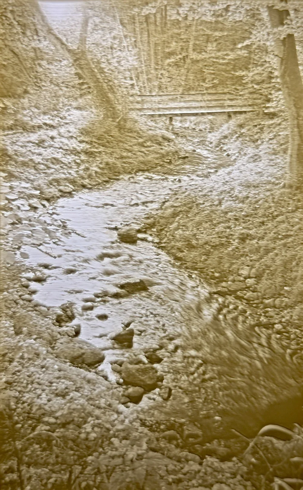 Sleepy River Scene Pane