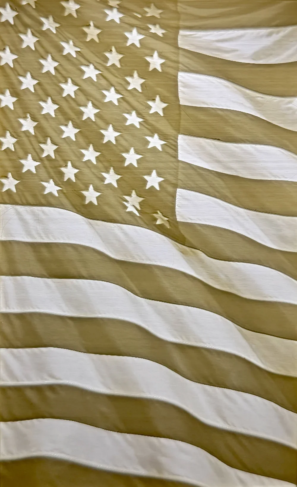 American Flag Pane