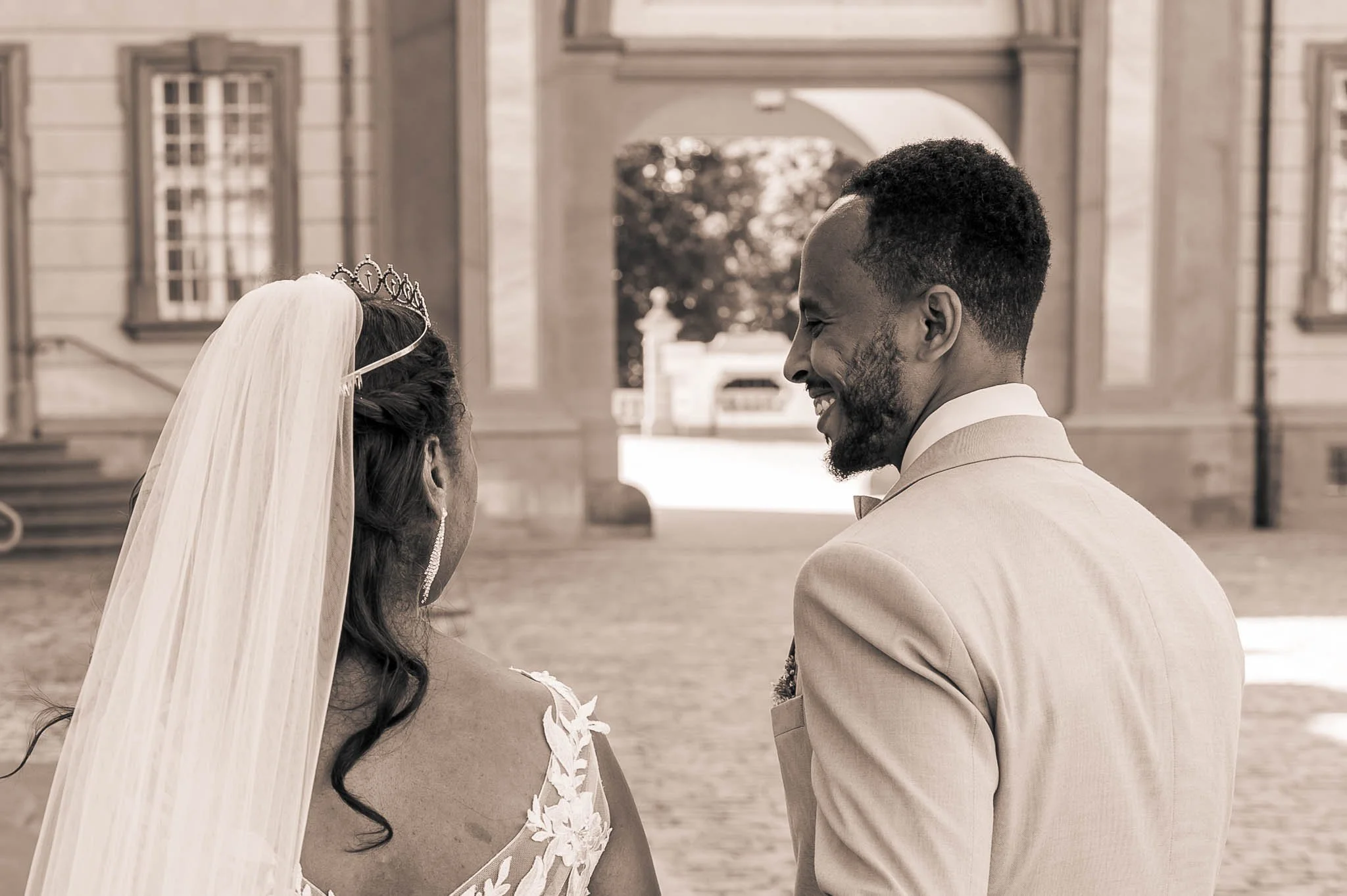 Hochzeiten vertragen Ruhe