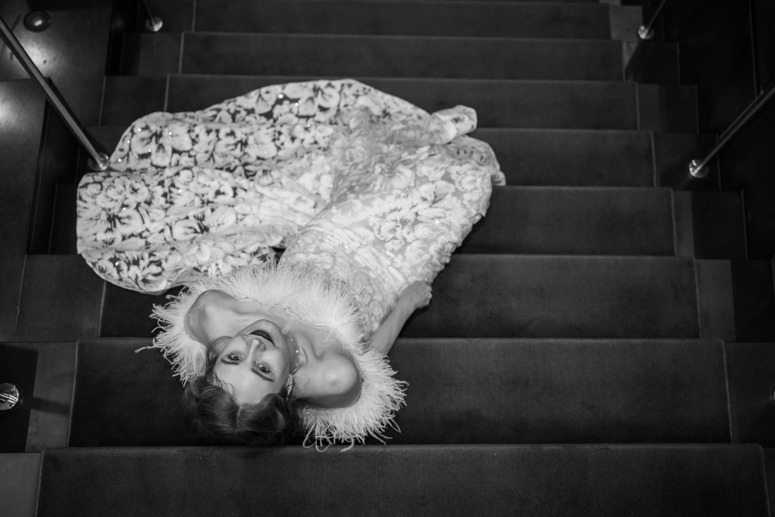 Die Braut als Star – Indoor-Hochzeitsfotos in Stuttgart