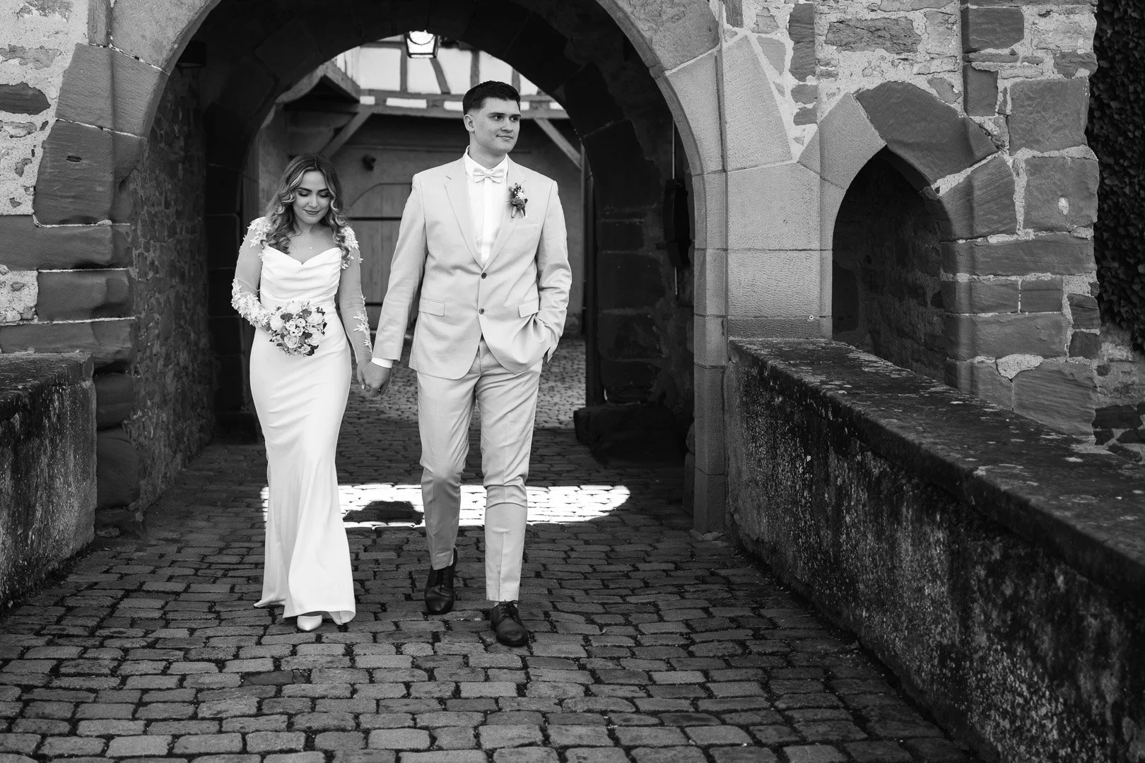 Standesamtliche Hochzeit im Höpfigheimer Schlössle – Ein Märztag voller Leben und besonderer Momente