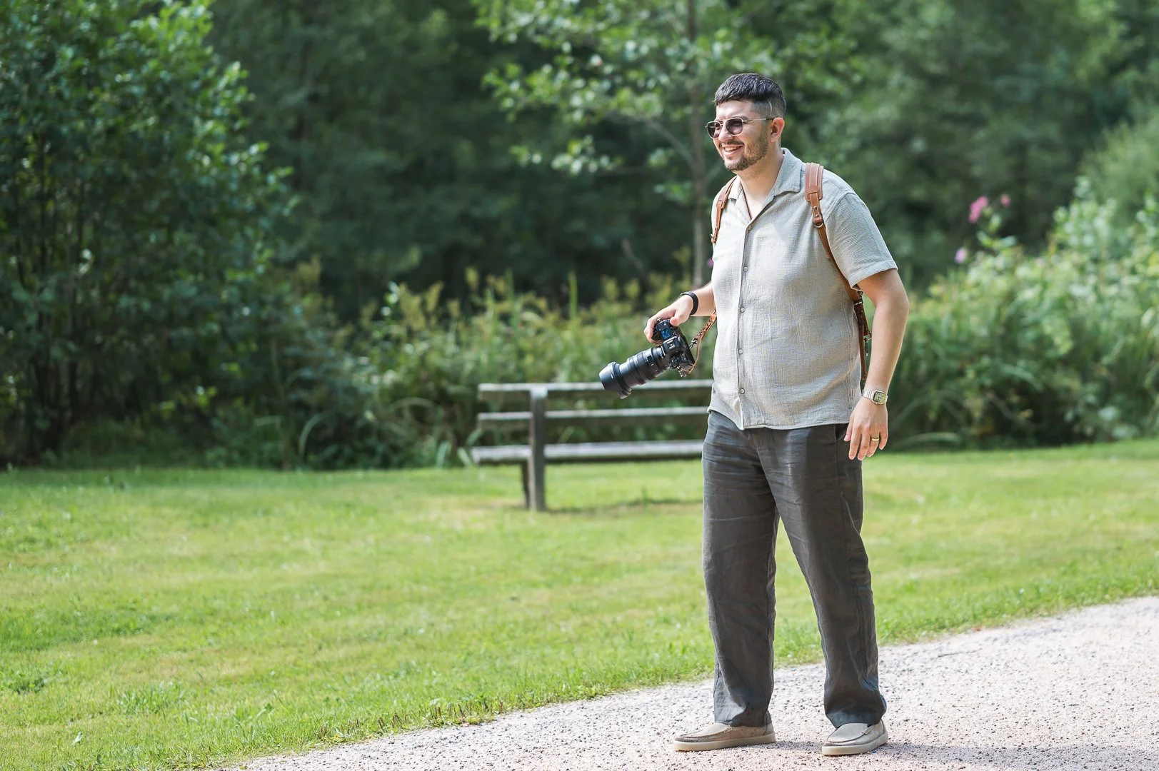 Wie lange solltet ihr euren Hochzeitsfotografen buchen?