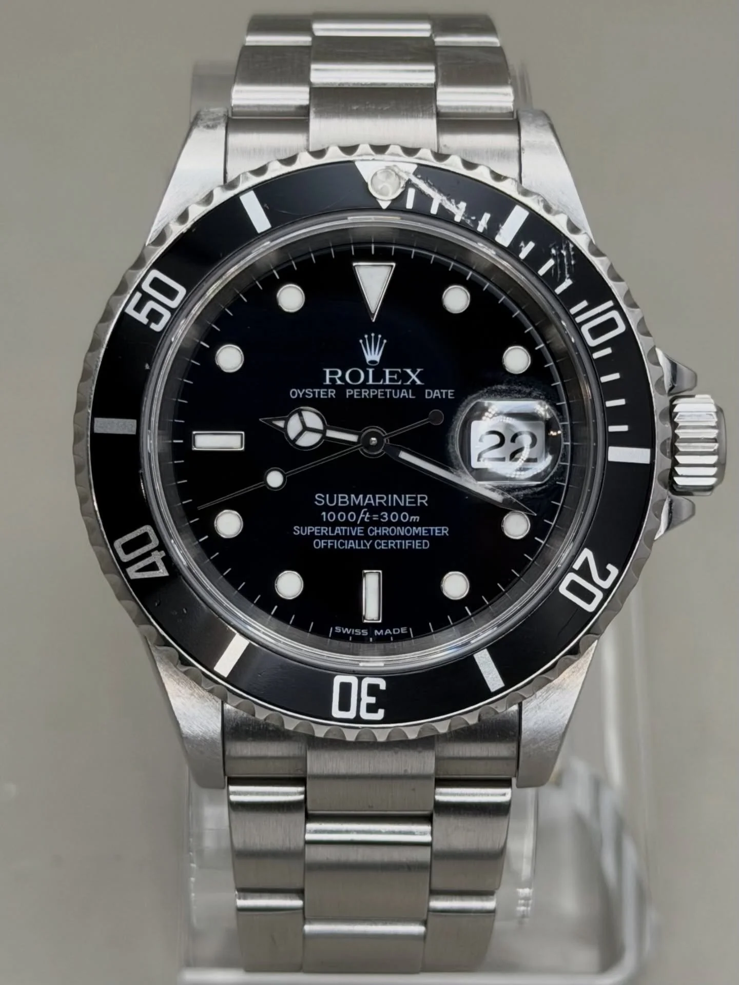 Rolex Submariner Date 16610 2007