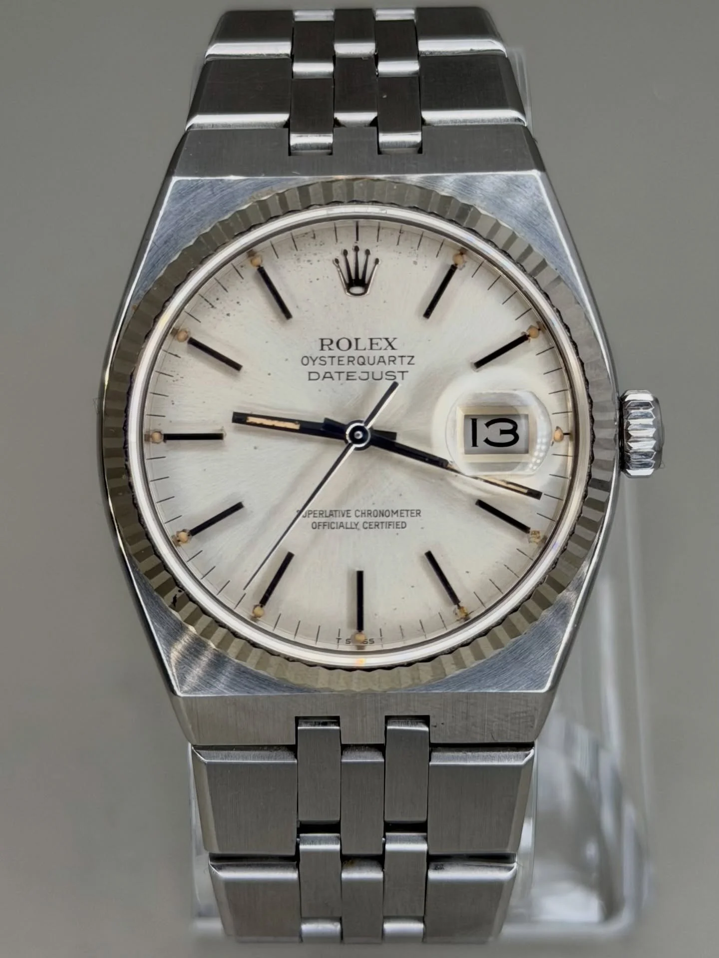 Rolex Oysterquartz Datejust 1980