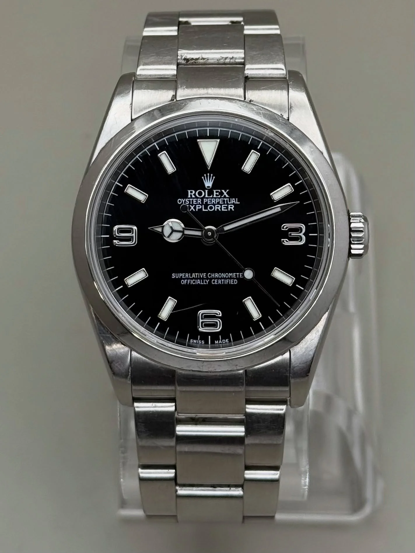 Rolex Explorer 114270 2004