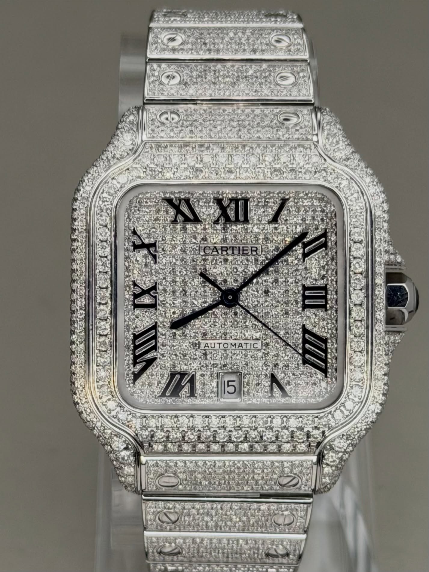 Cartier Santos Large WSSA0018