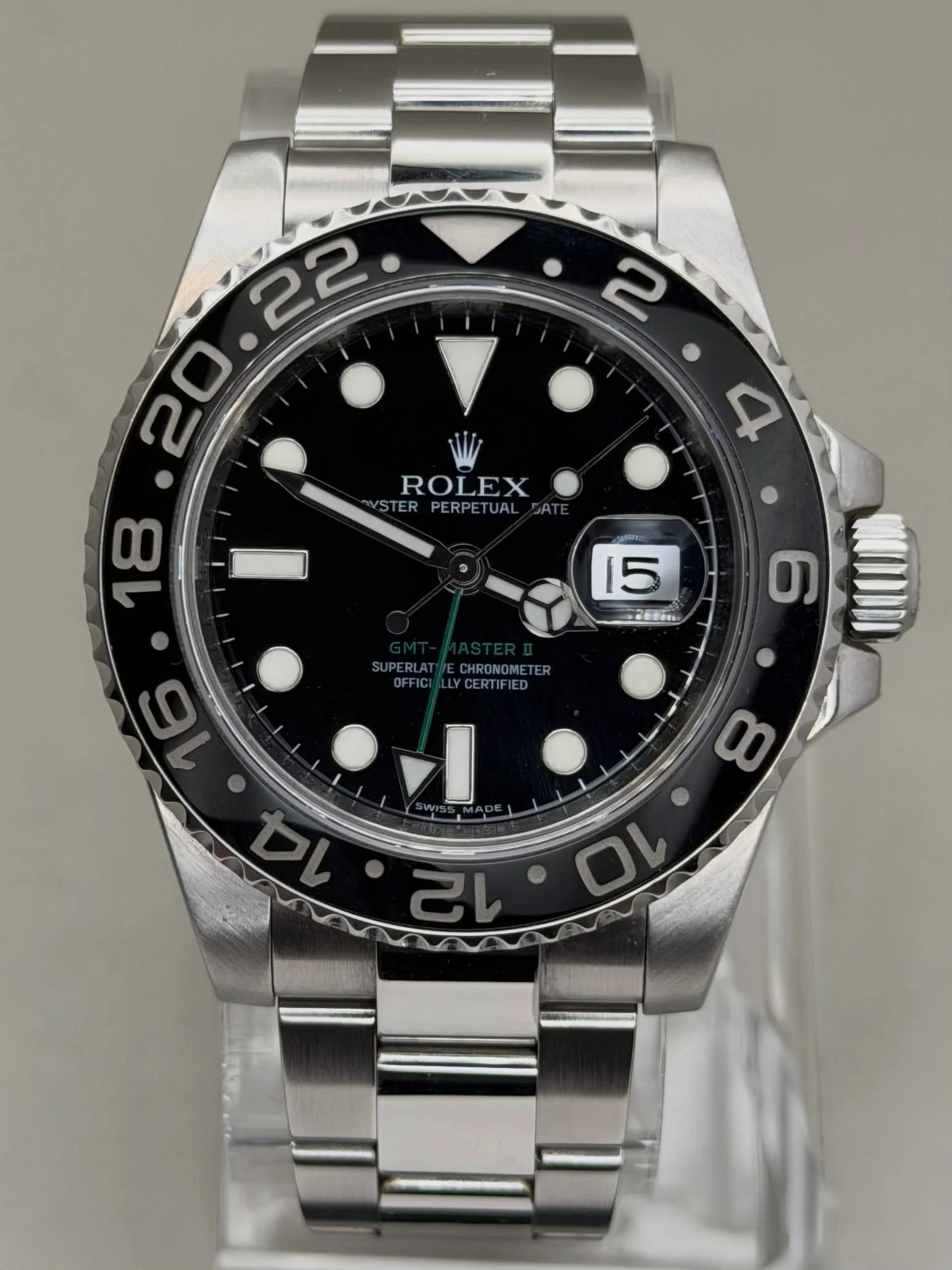 Rolex GMT Master II 116710LN 2007
