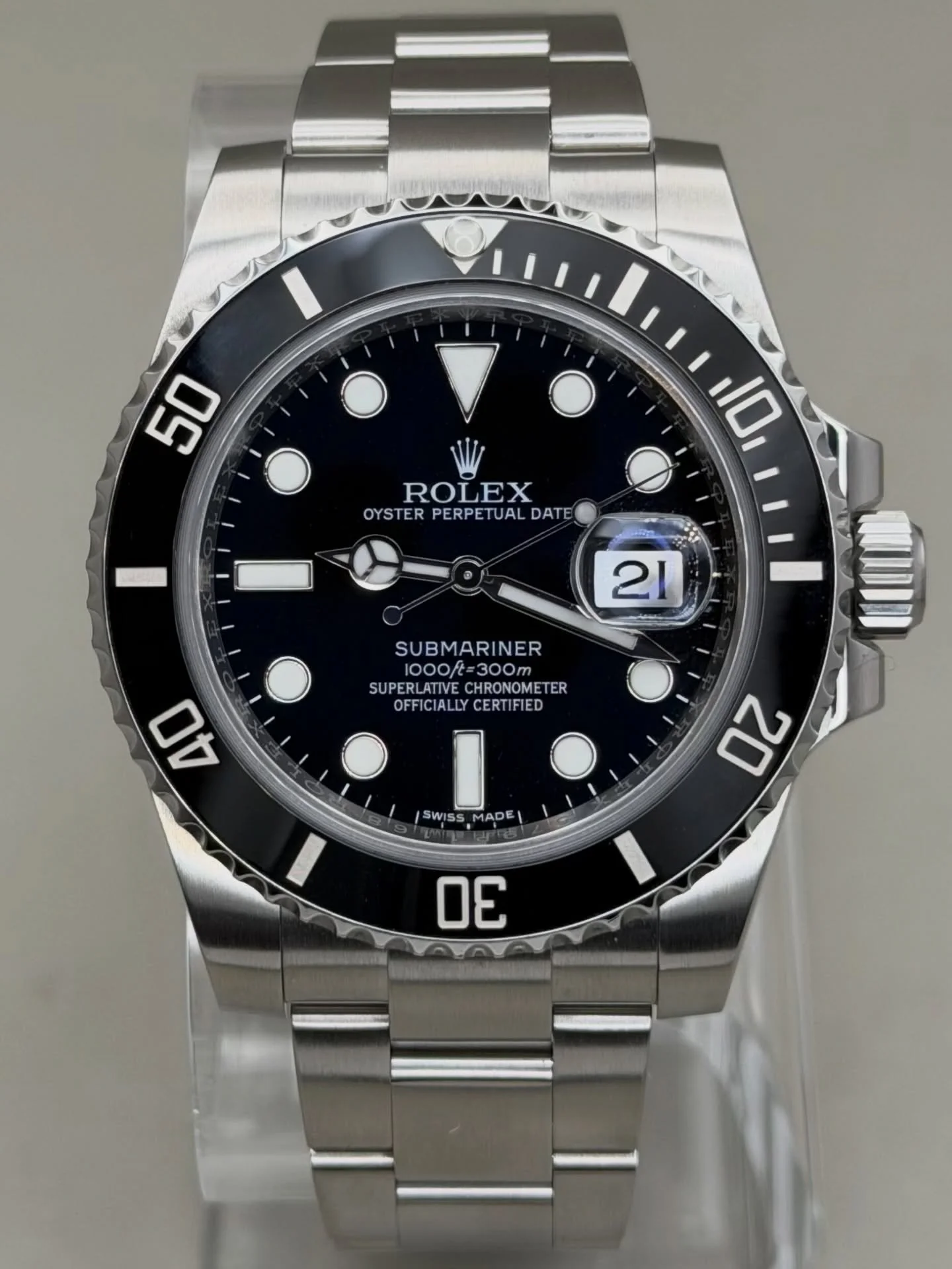 Rolex Submariner Date 116610LN 2018