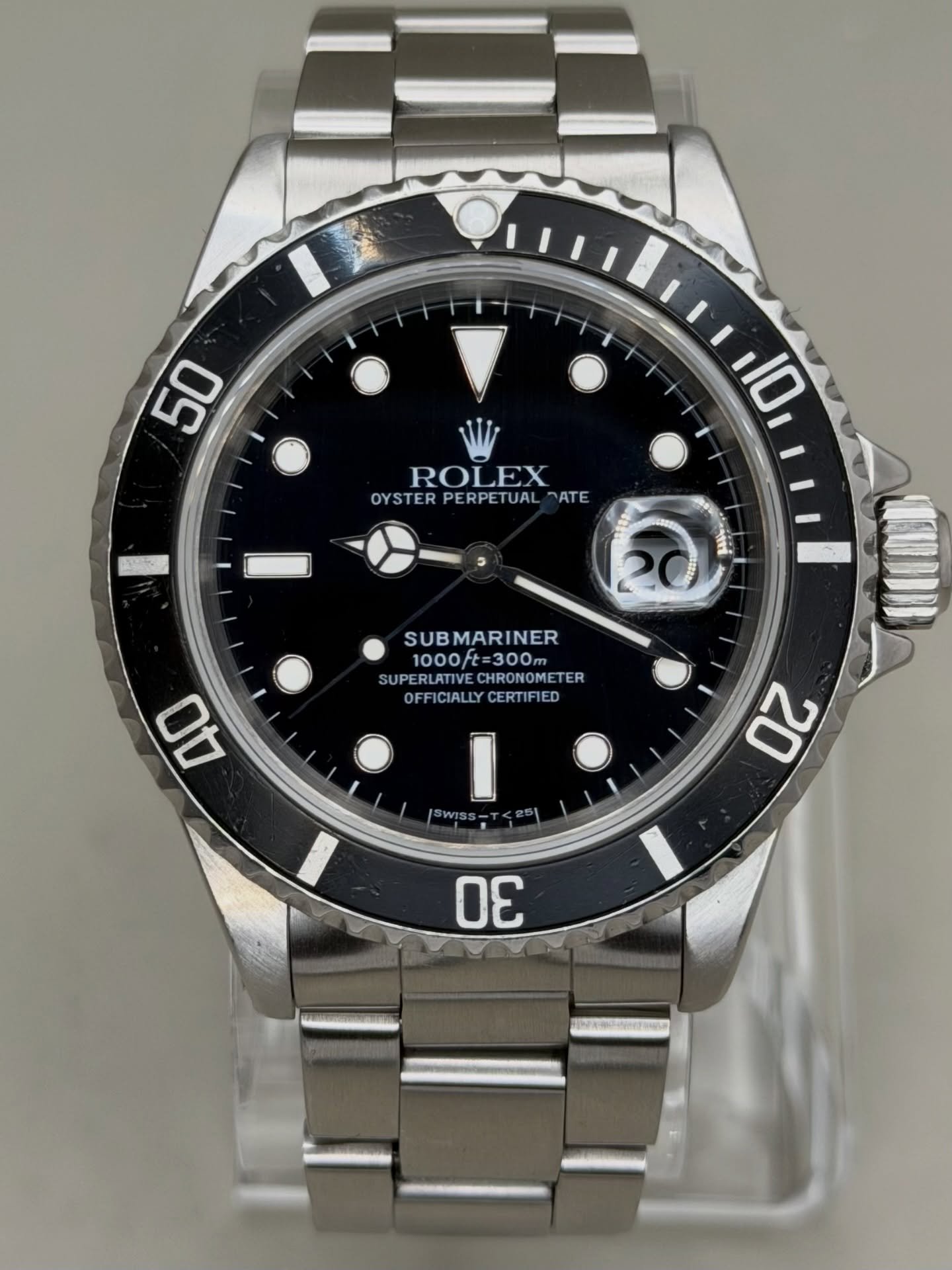 Rolex Submariner Date 16610 1996