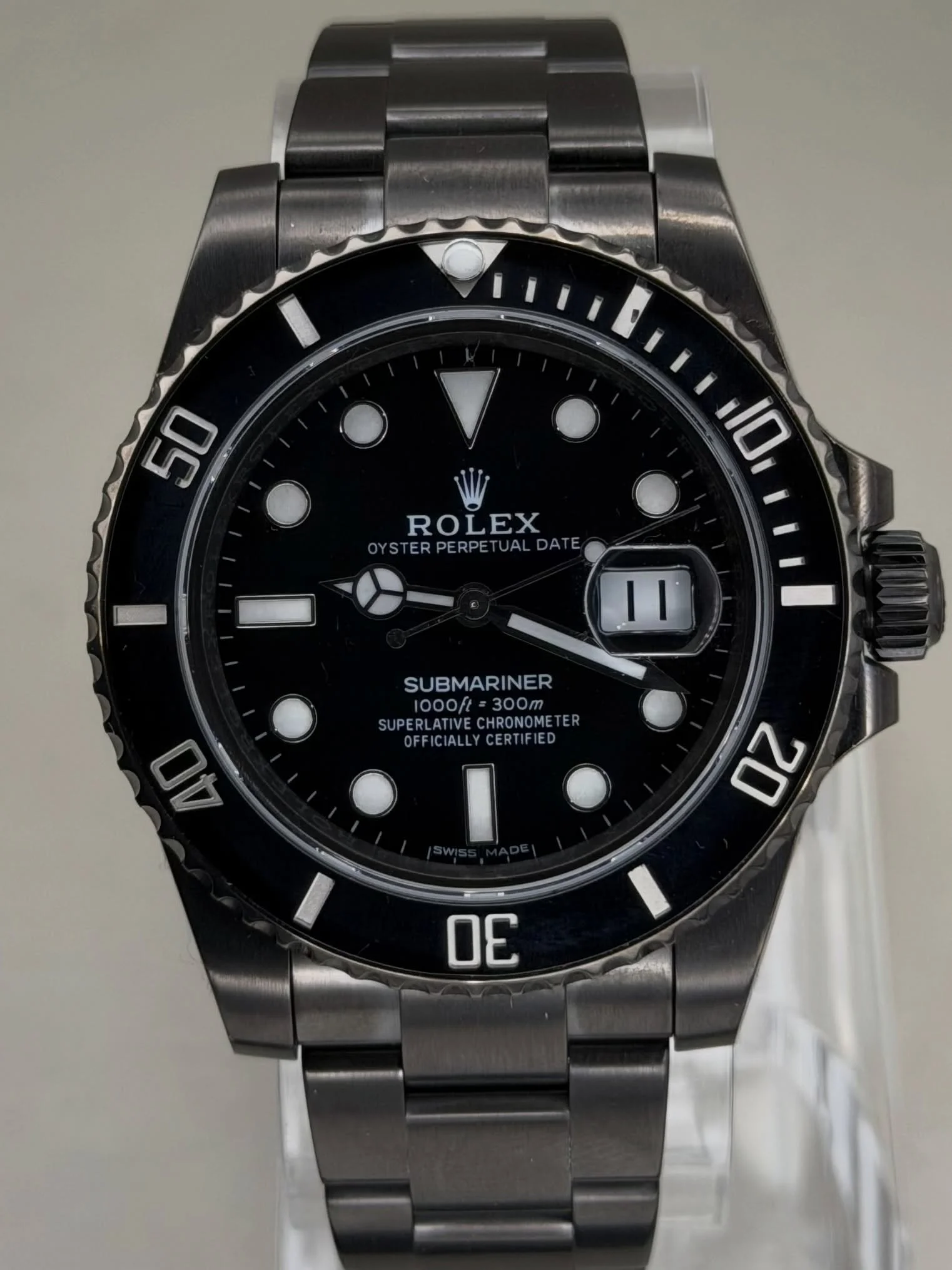 Rolex Submariner Date 116610LN