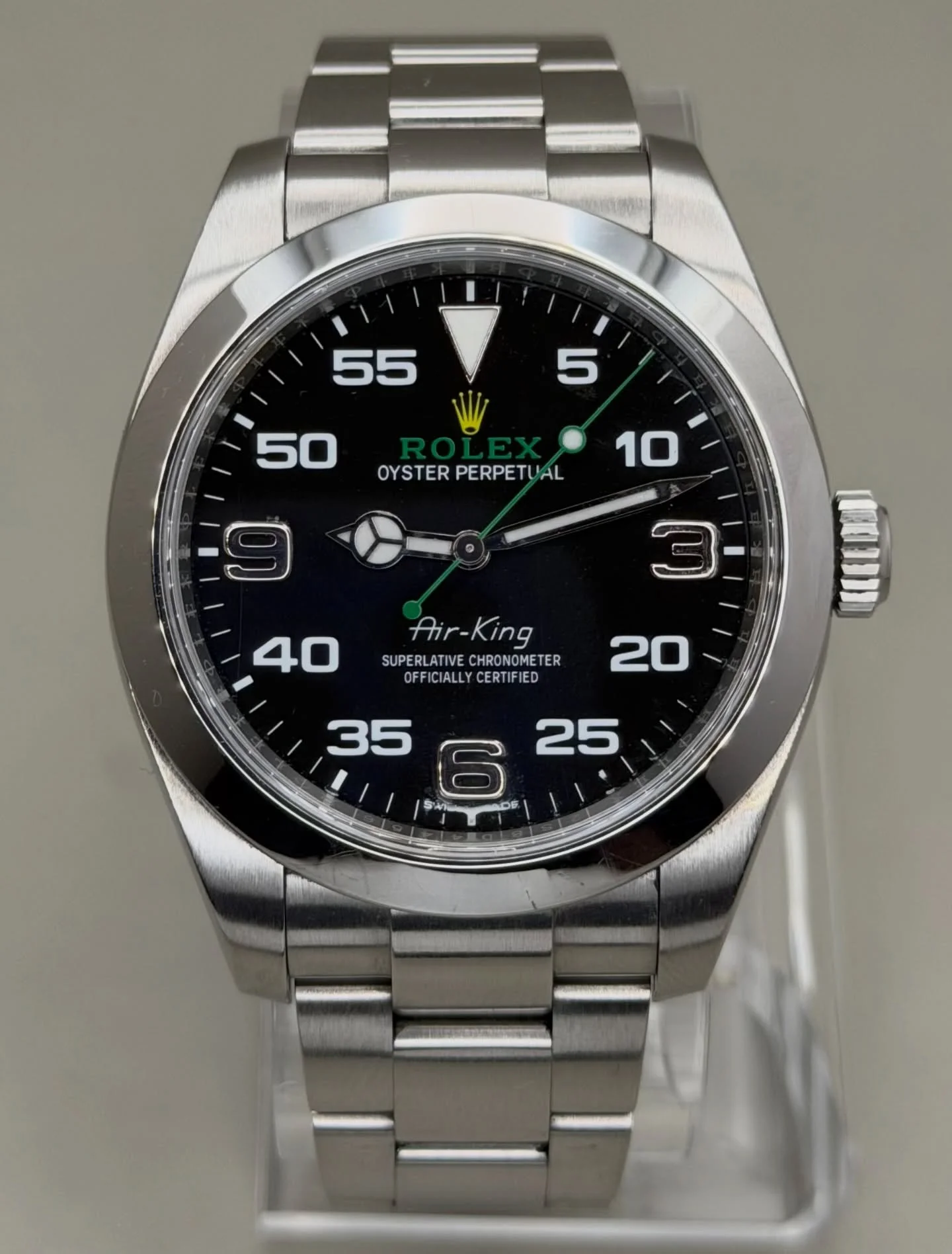 Rolex Air King 116900 2016