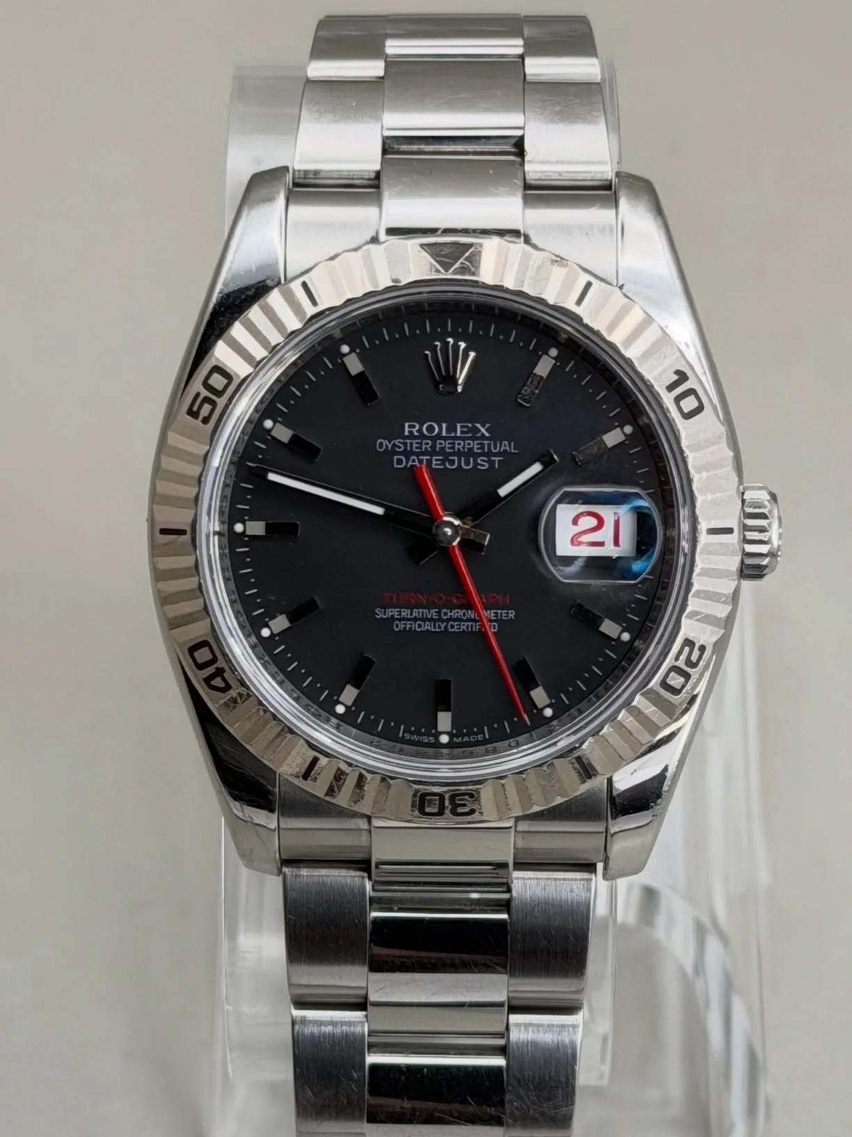 Rolex Datejust Turn-O-Graph 116264 2005/06