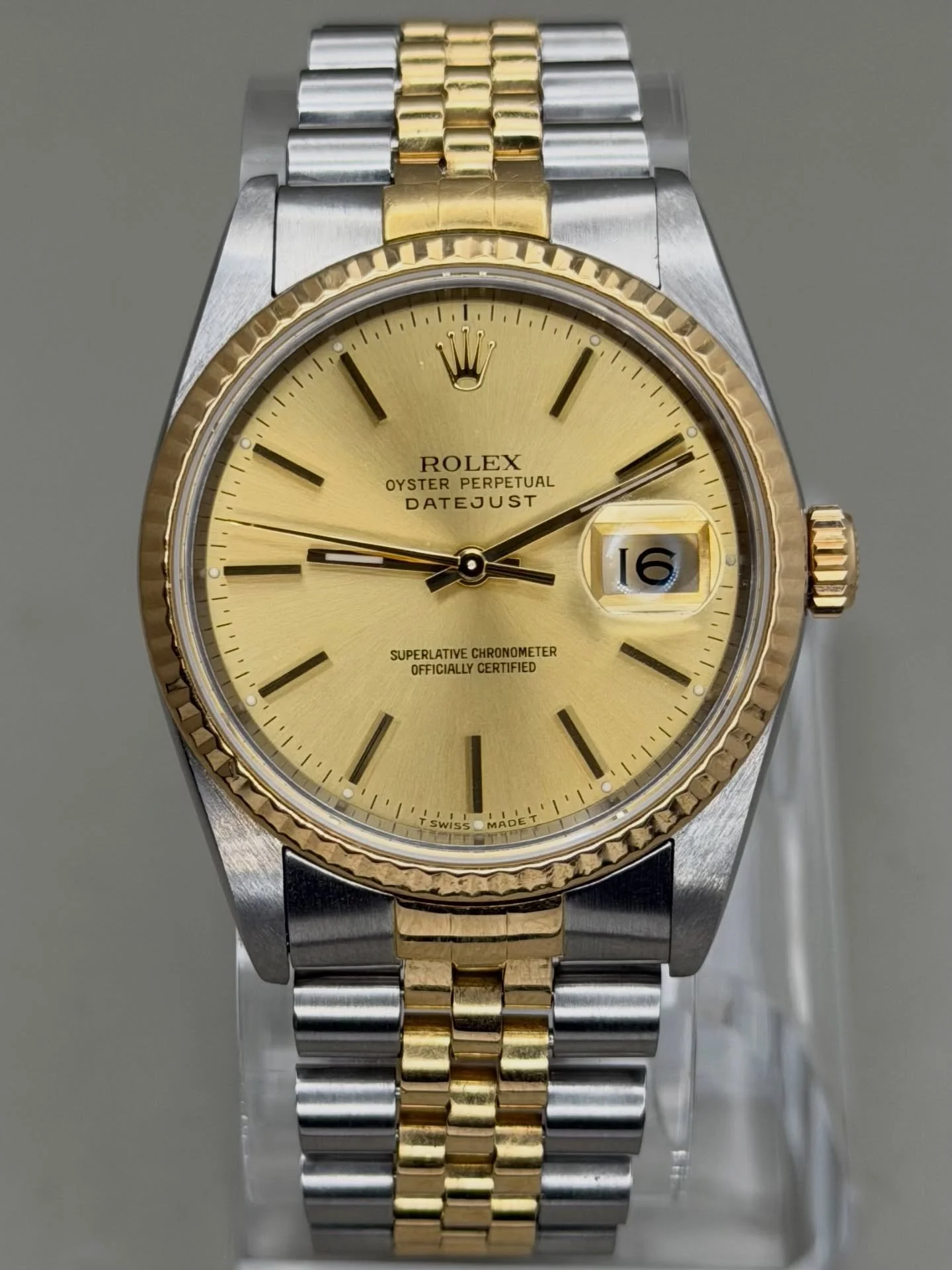 Rolex Datejust 16233 1989
