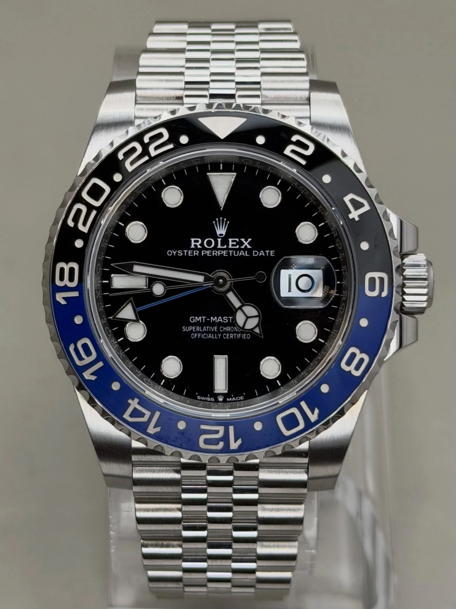 Rolex GMT Master II 126710BLNR 2021