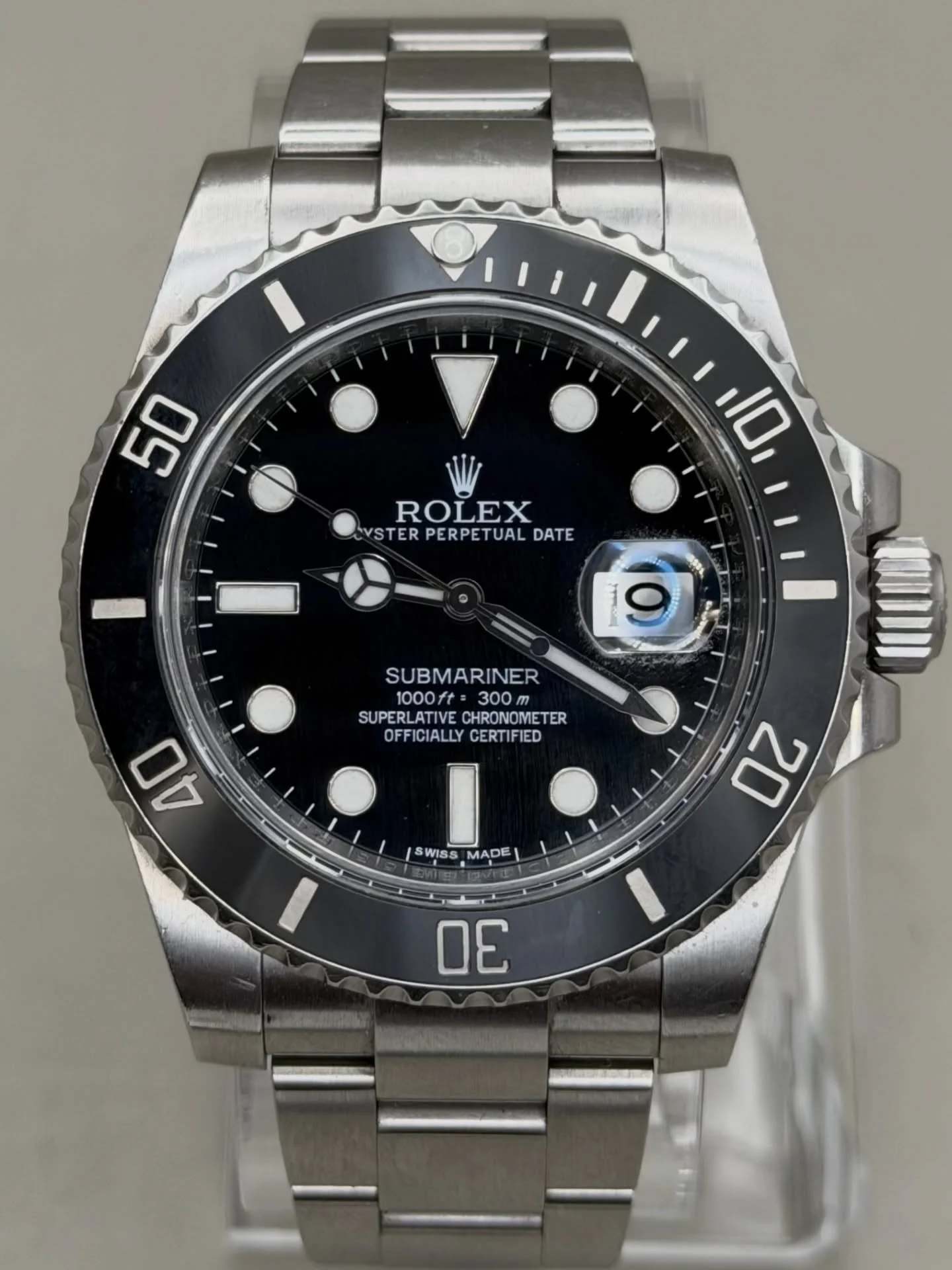 Rolex Submariner Date 116610LN 2011