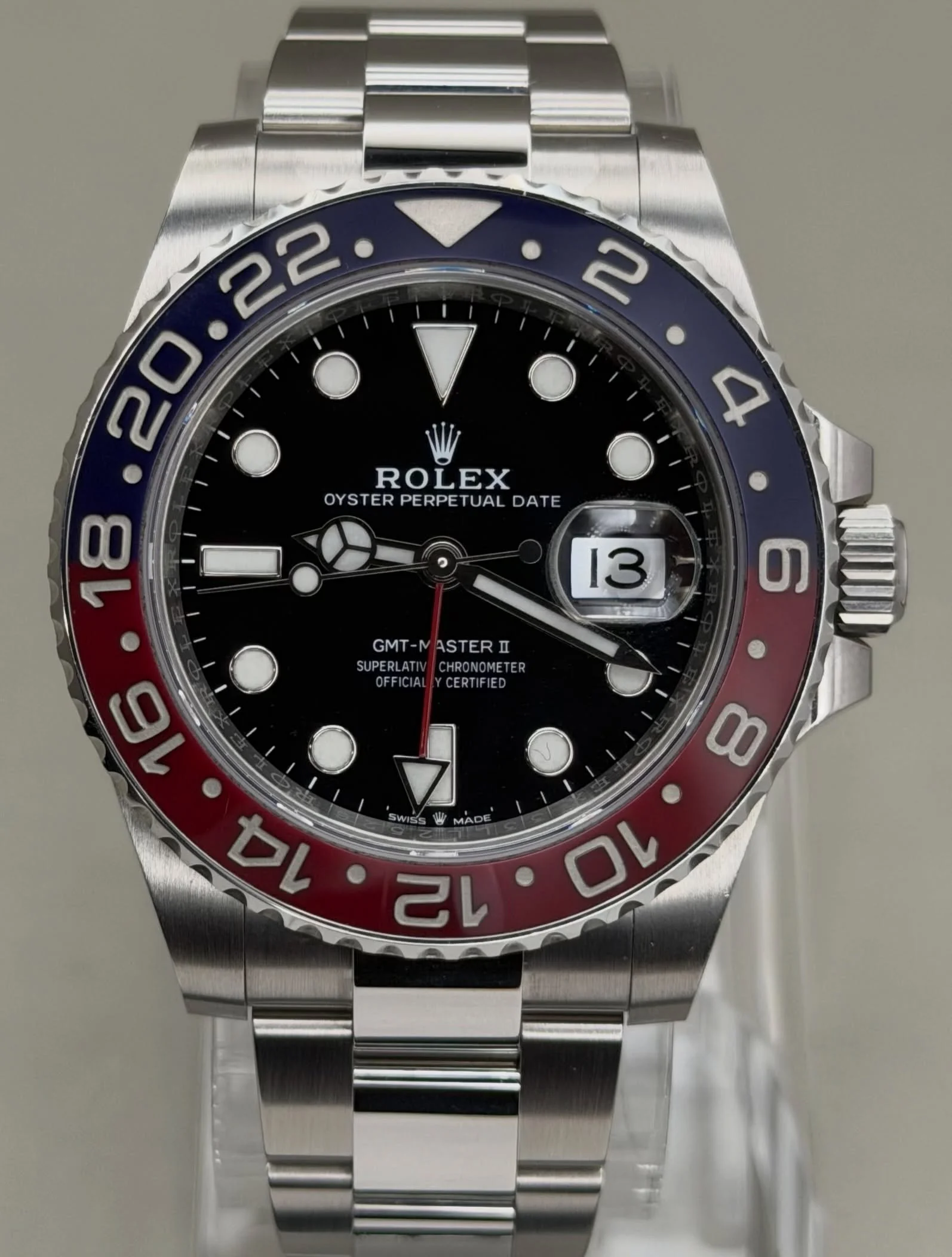 Rolex GMT Master II 126710BLRO 2020