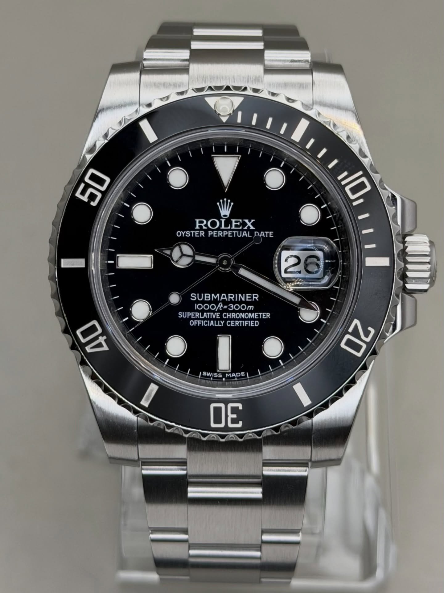 Rolex Submariner Date 116610ln 2016