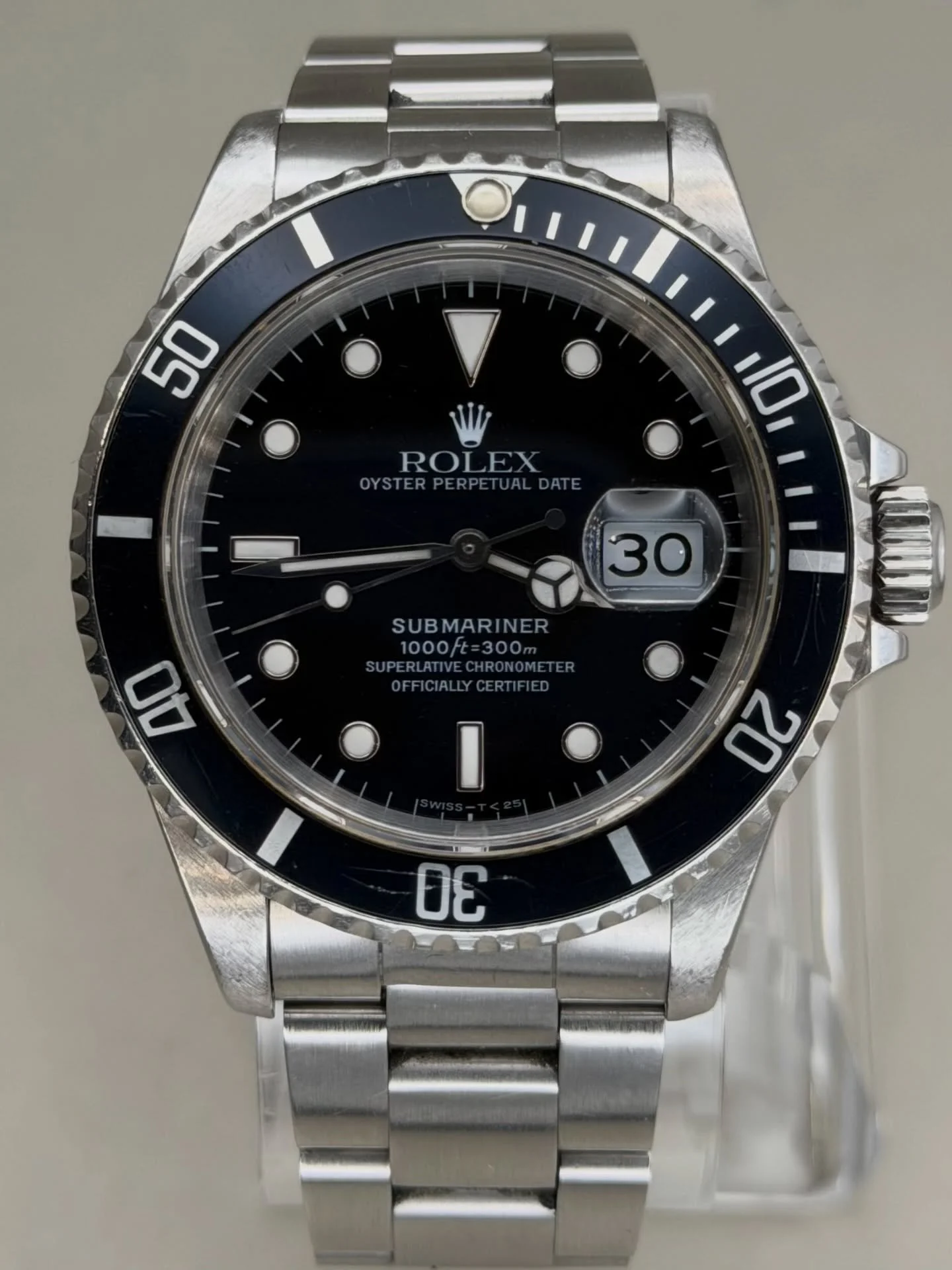 Rolex Submariner Date 1991