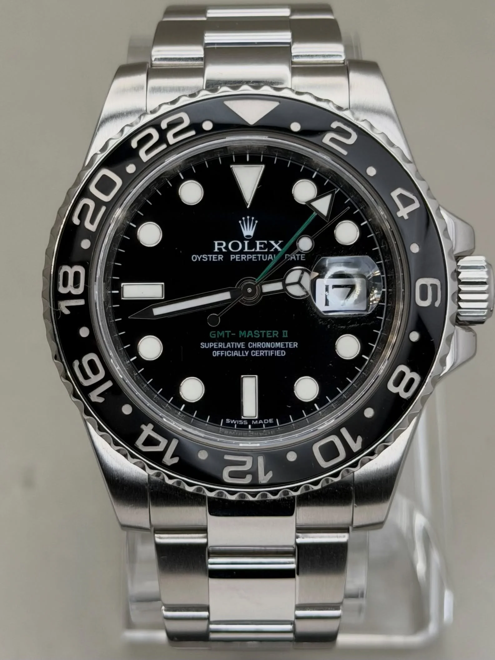 Rolex GMT Master II 116710LN 2007/08