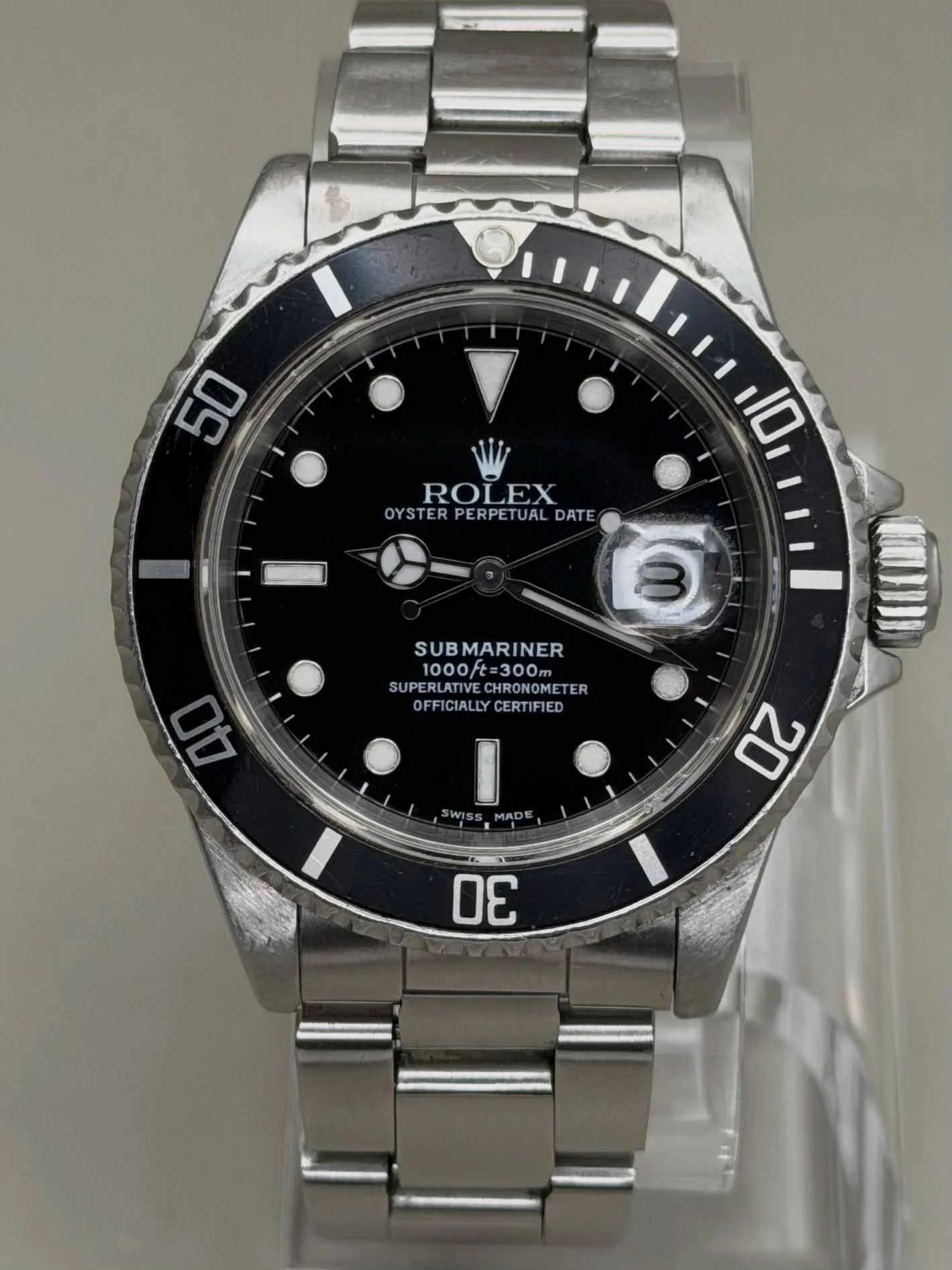 Rolex Submariner Date 16610 1989