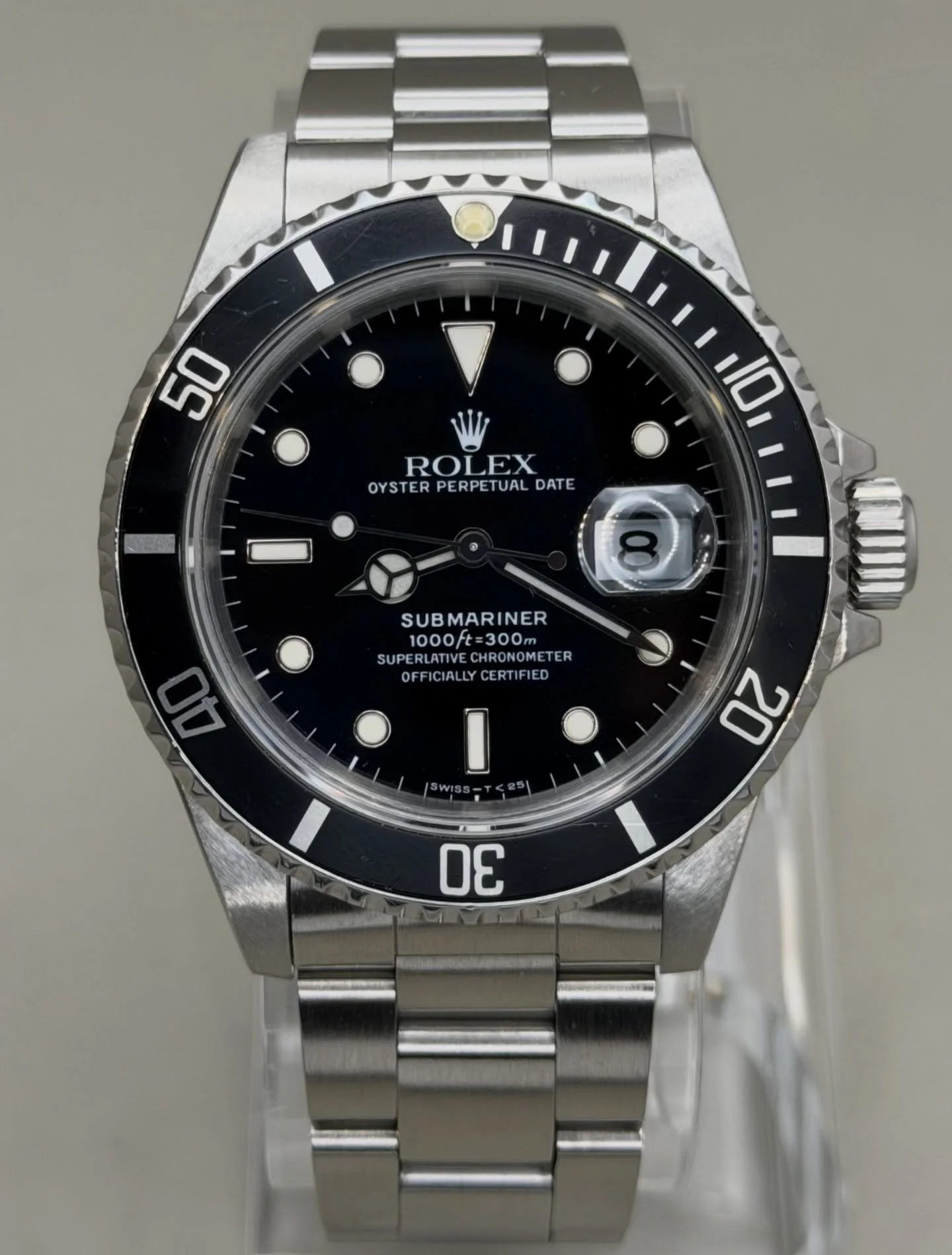 Rolex Submariner Date 16610 1990