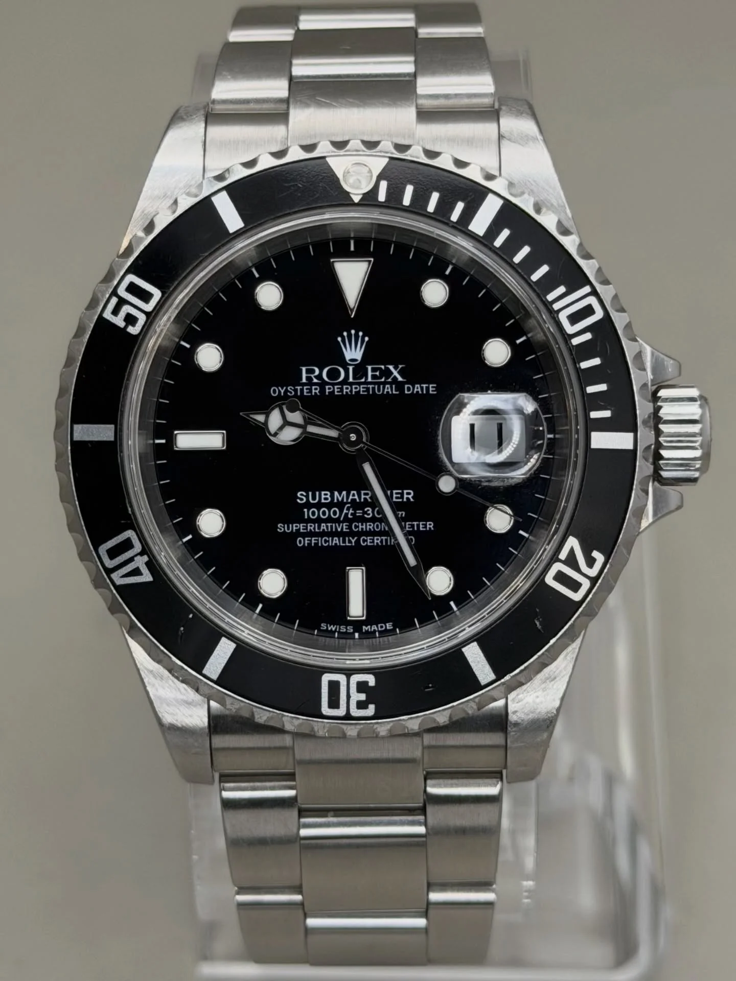 Rolex Submariner Date 16610T 2002