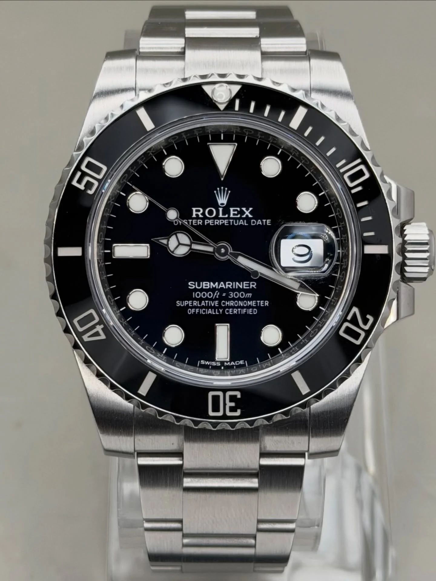 Rolex Submariner Date 116610LN 2019