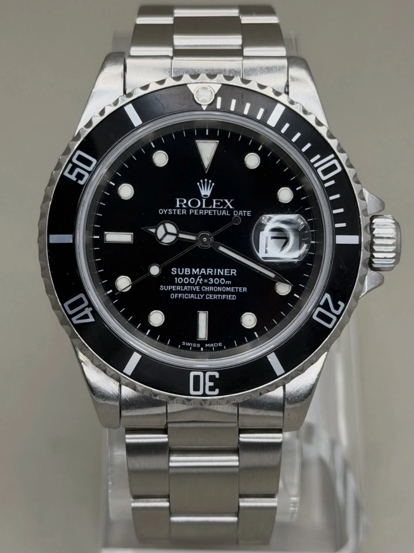 Rolex Submariner Date 16610 1999