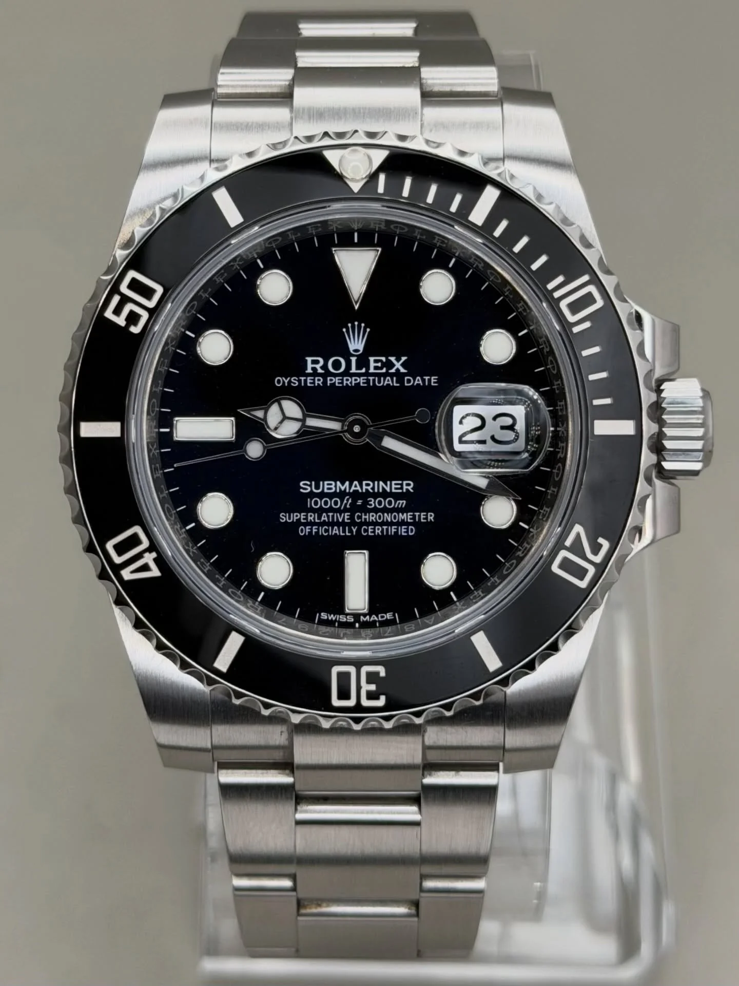 Rolex Submariner Date 116610LN 2019