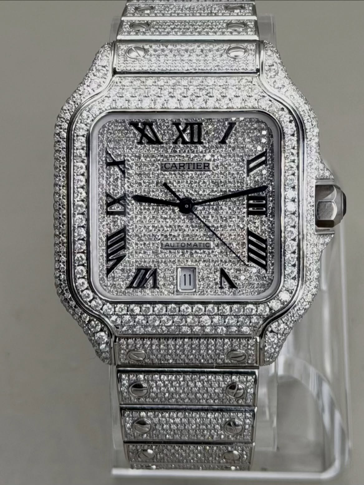 Cartier Santos Large WSSA0018