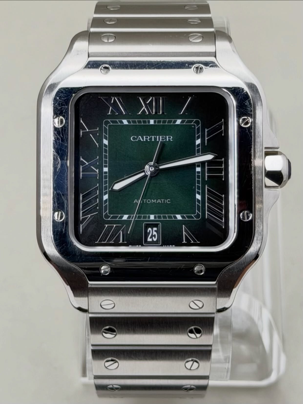 Cartier Santos Large WSSA0062 2025
