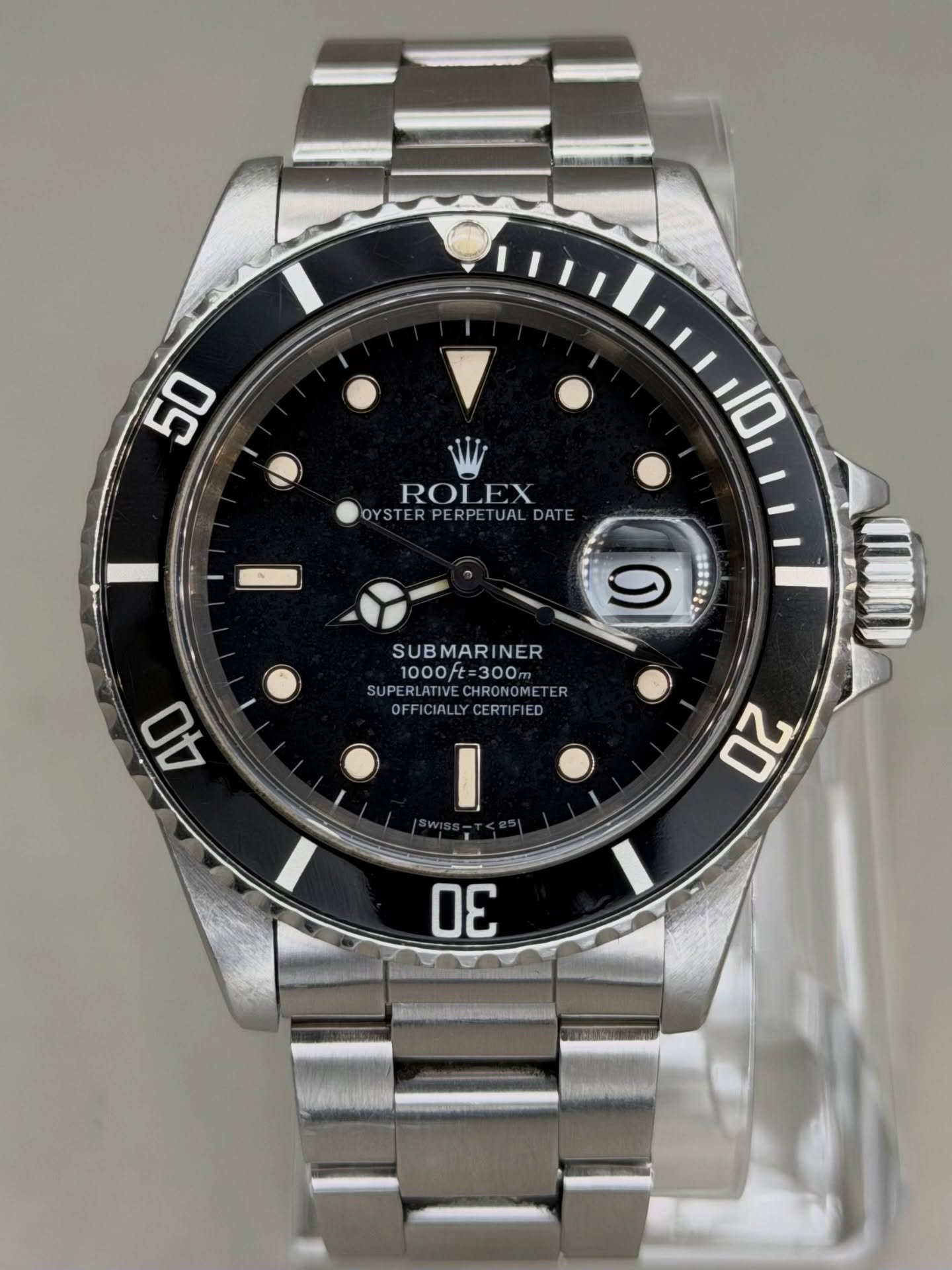 Rolex Submariner Date 16610 1989