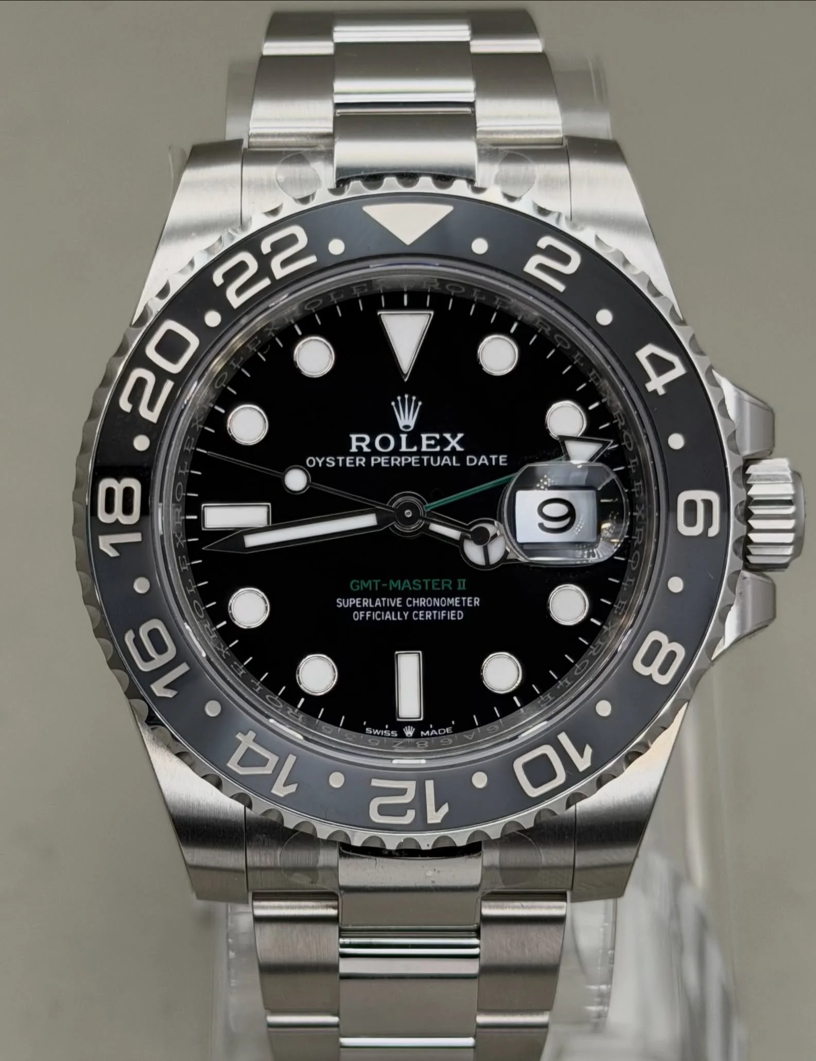 Rolex GMT Master II 126710GRNR