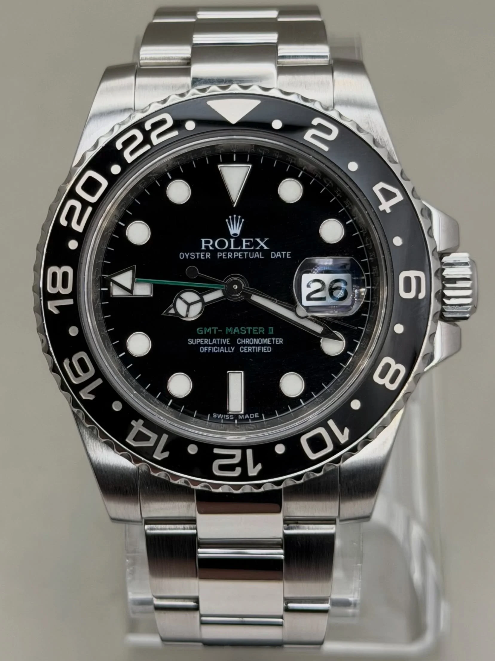Rolex GMT Master 116710LN 2008/09