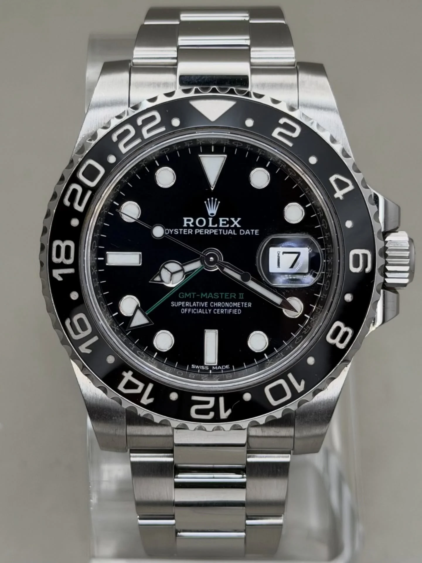 Rolex GMT Master II 116710LN 2018